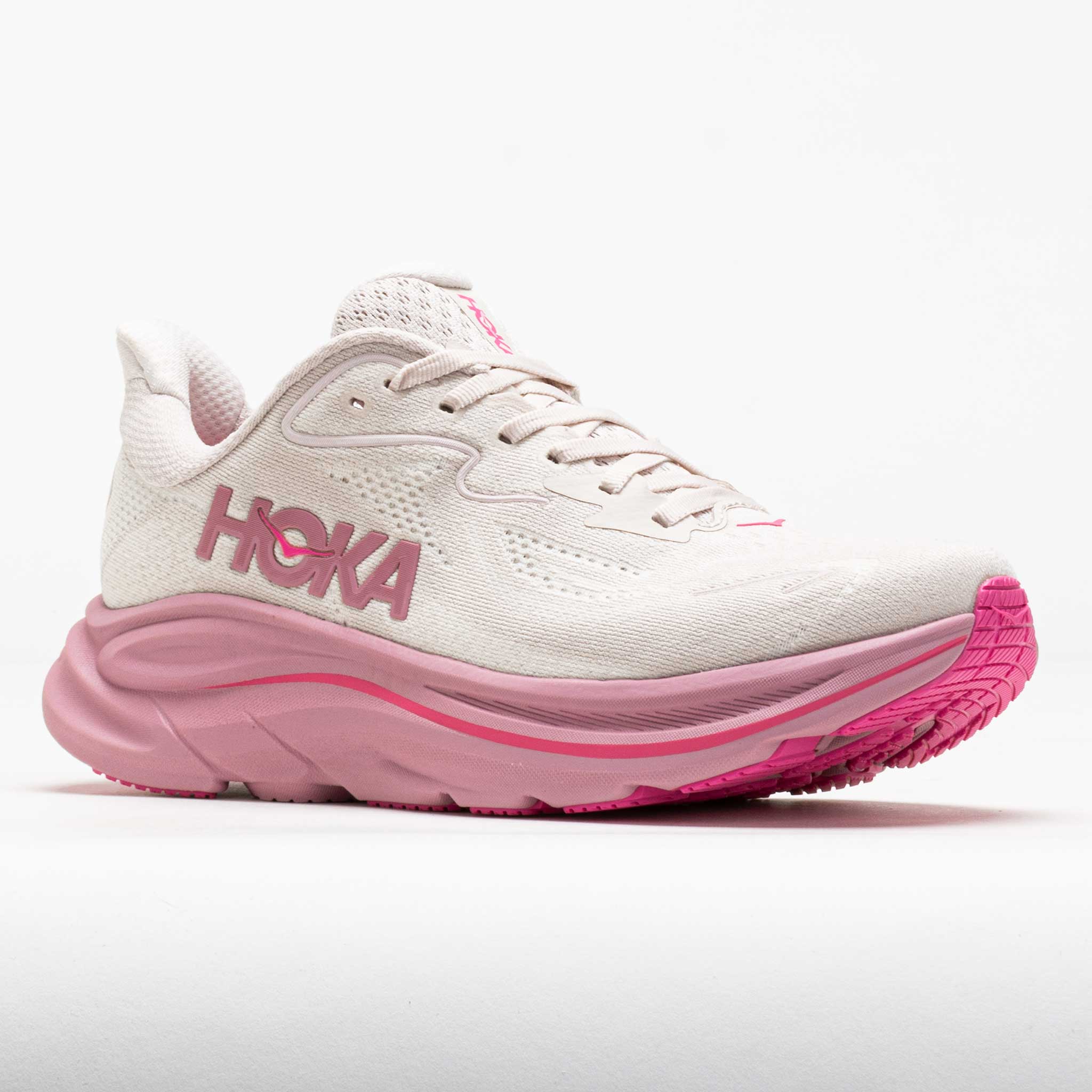 HOKA Clifton 10 Women's Rose Cream/Dried Rose
