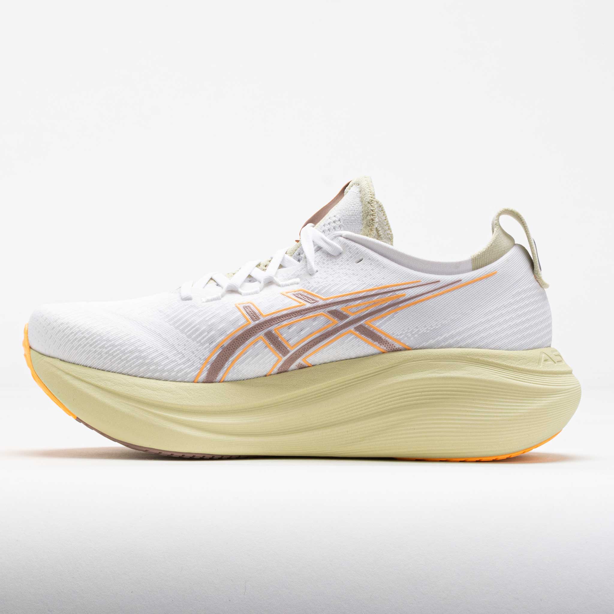 ASICS GEL-Nimbus 27 Men's White/Fawn