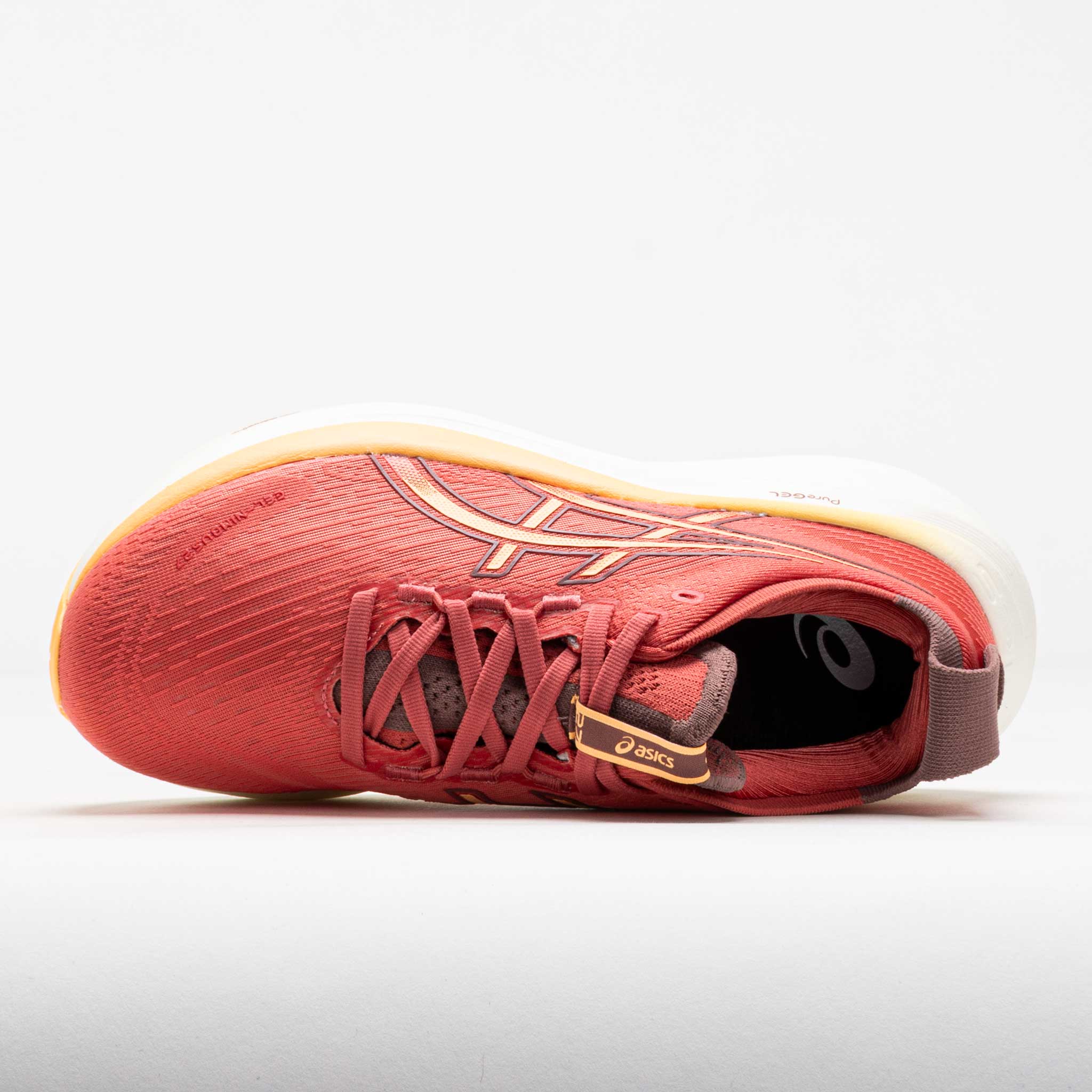 ASICS GEL-Nimbus 27 Women's Dark Pink Clay/Orange Glow
