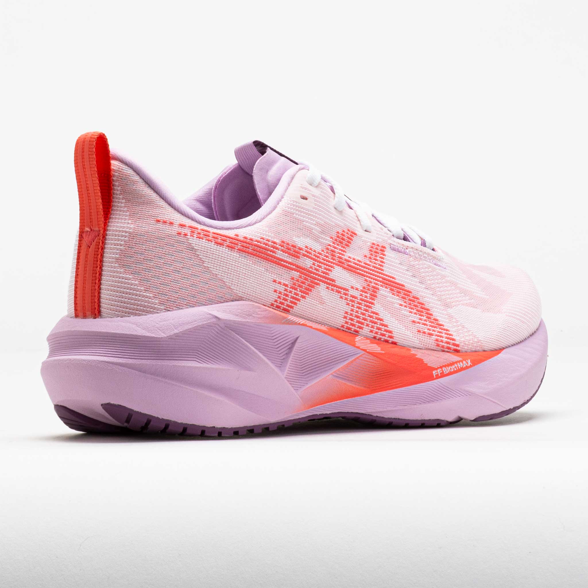 ASICS Novablast 5 Women's White/Coral Reef
