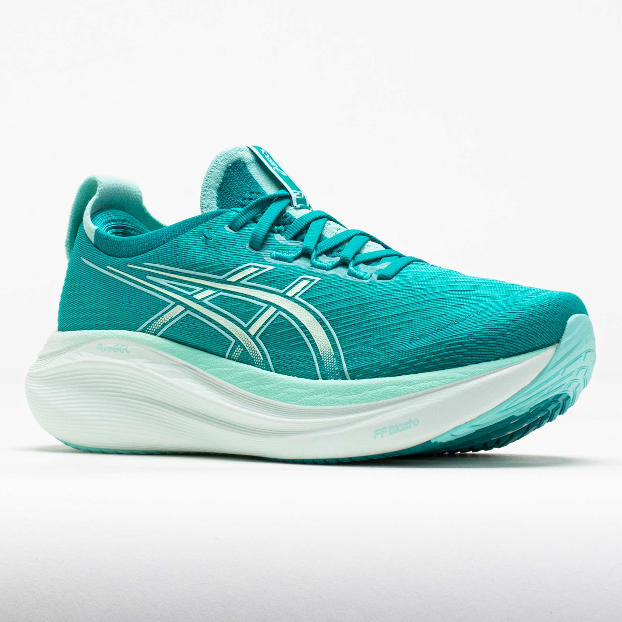 ASICS GEL-Nimbus 27 Women's Wave Teal/Illuminate Mint