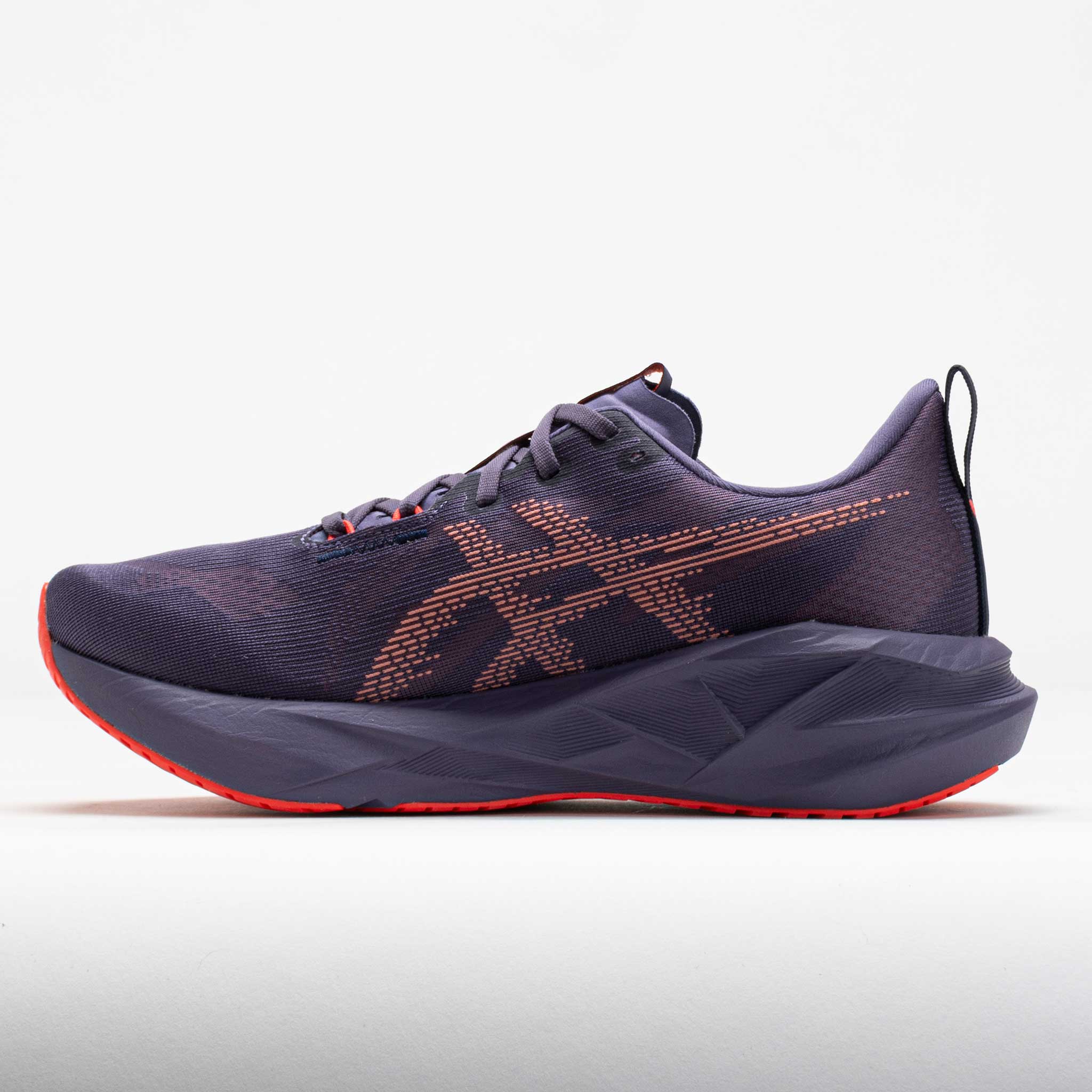 ASICS Novablast 5 Women's Greyish Purple/Coral Reef