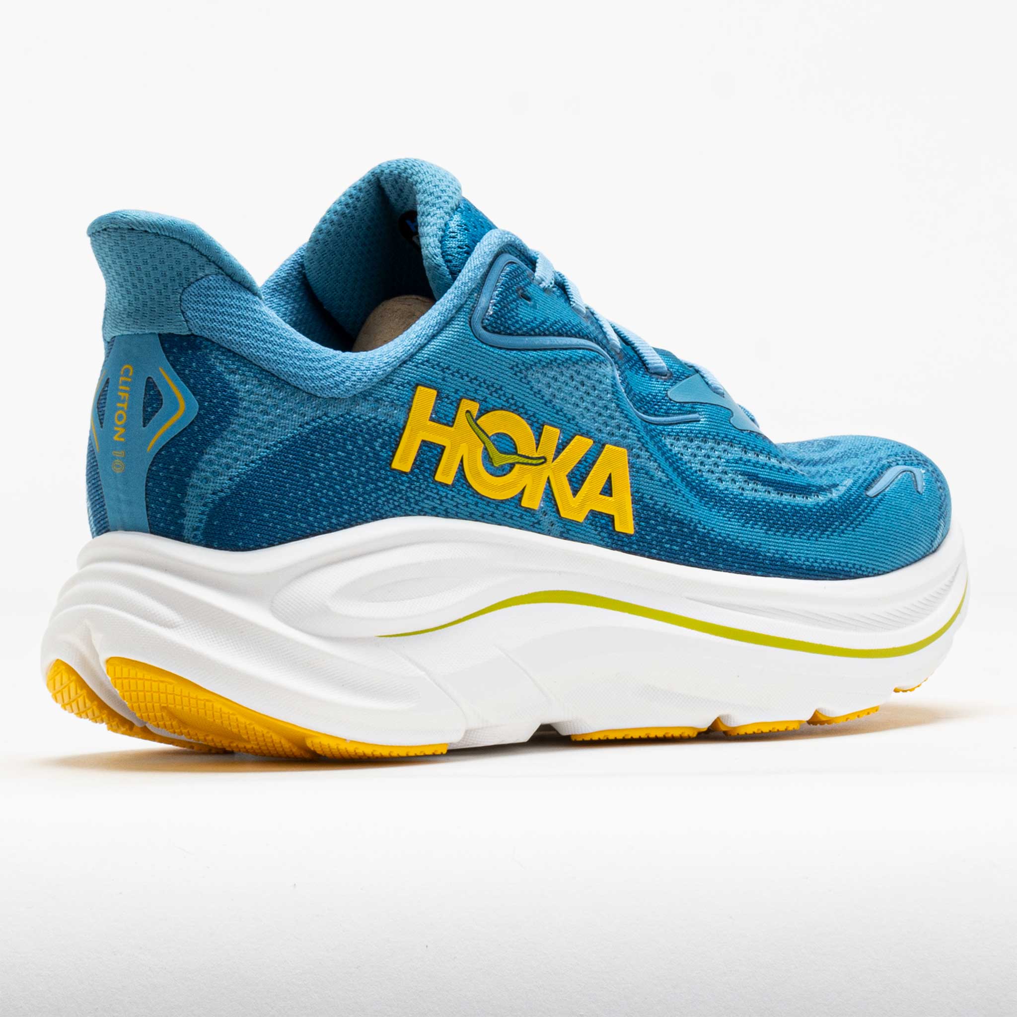 HOKA Clifton 10 Men's Alpine Blue/Foggy Night