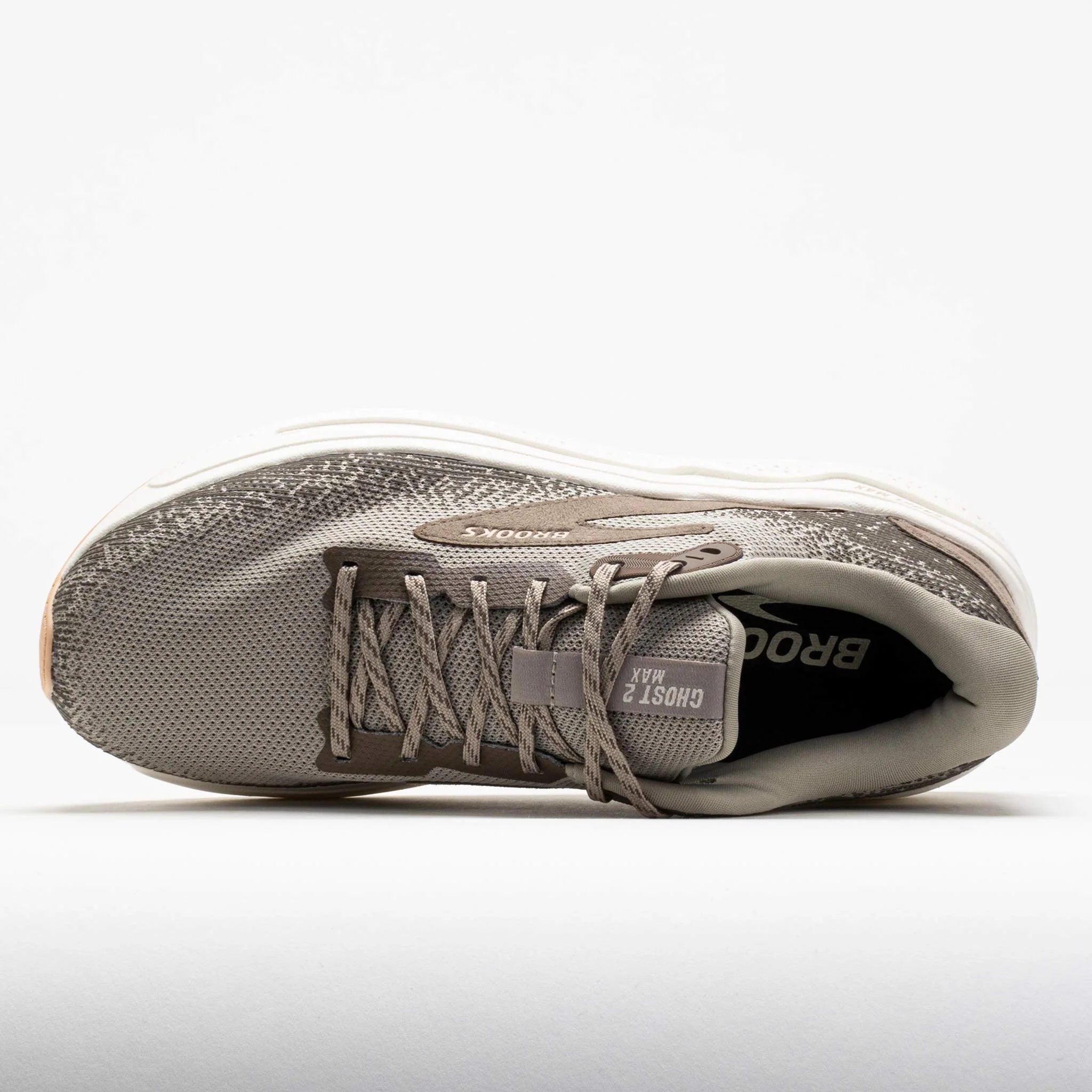 Brooks Ghost Max 2 Men's London Fog/Falcon/Coconut