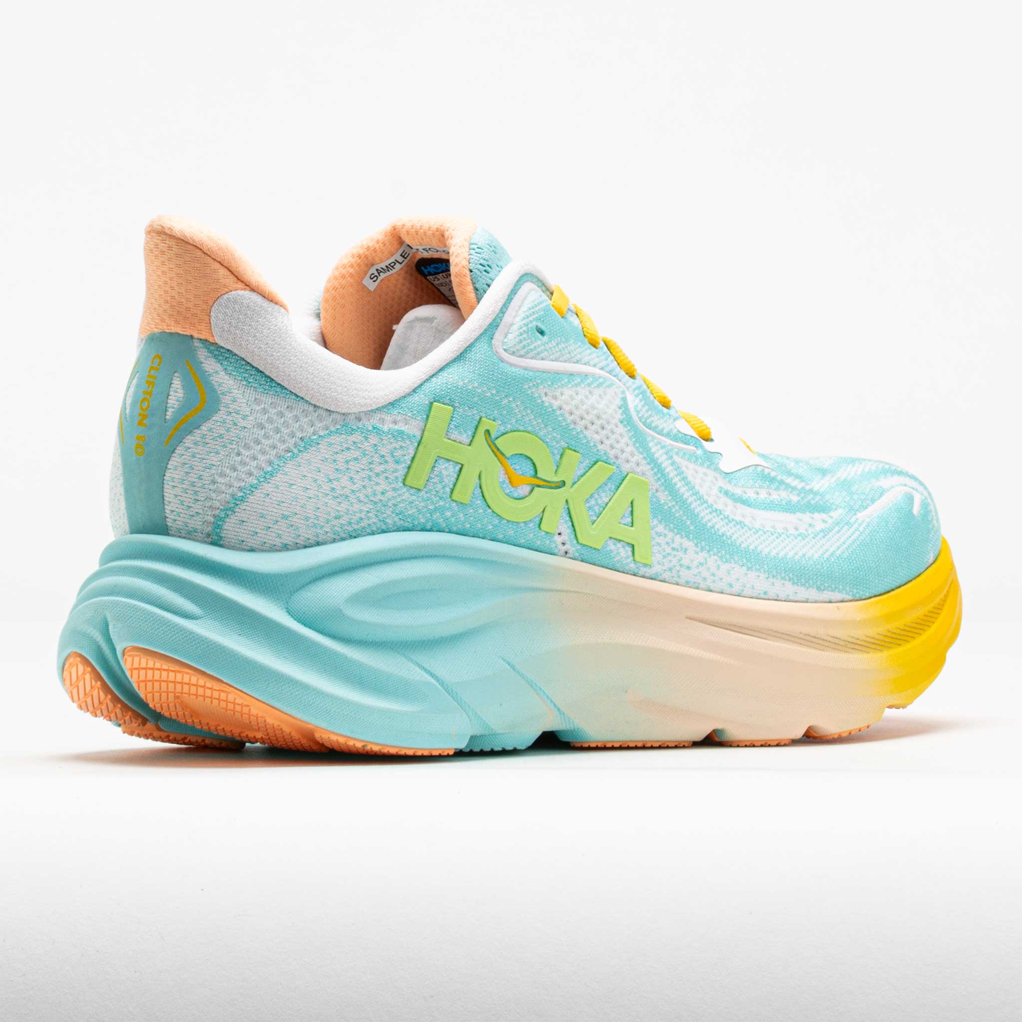 HOKA Clifton 10 Men's Blue Spark/White