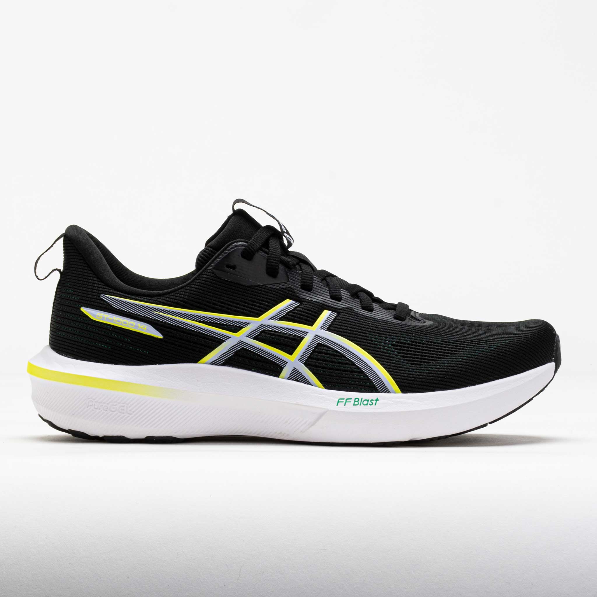 ASICS GT-1000 14 Men's Black/Citron