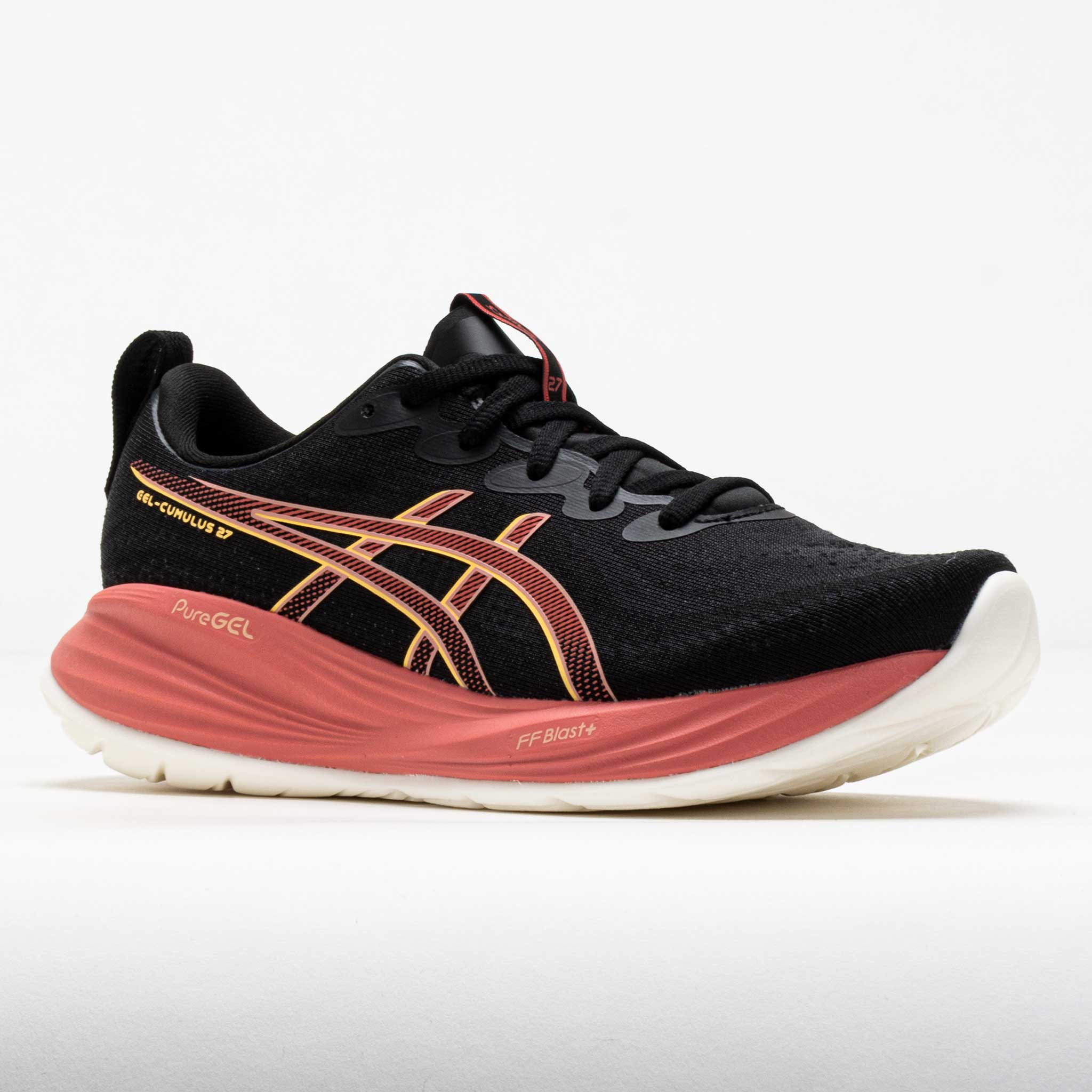 ASICS GEL-Cumulus 27 Women's Black/Orange Glow
