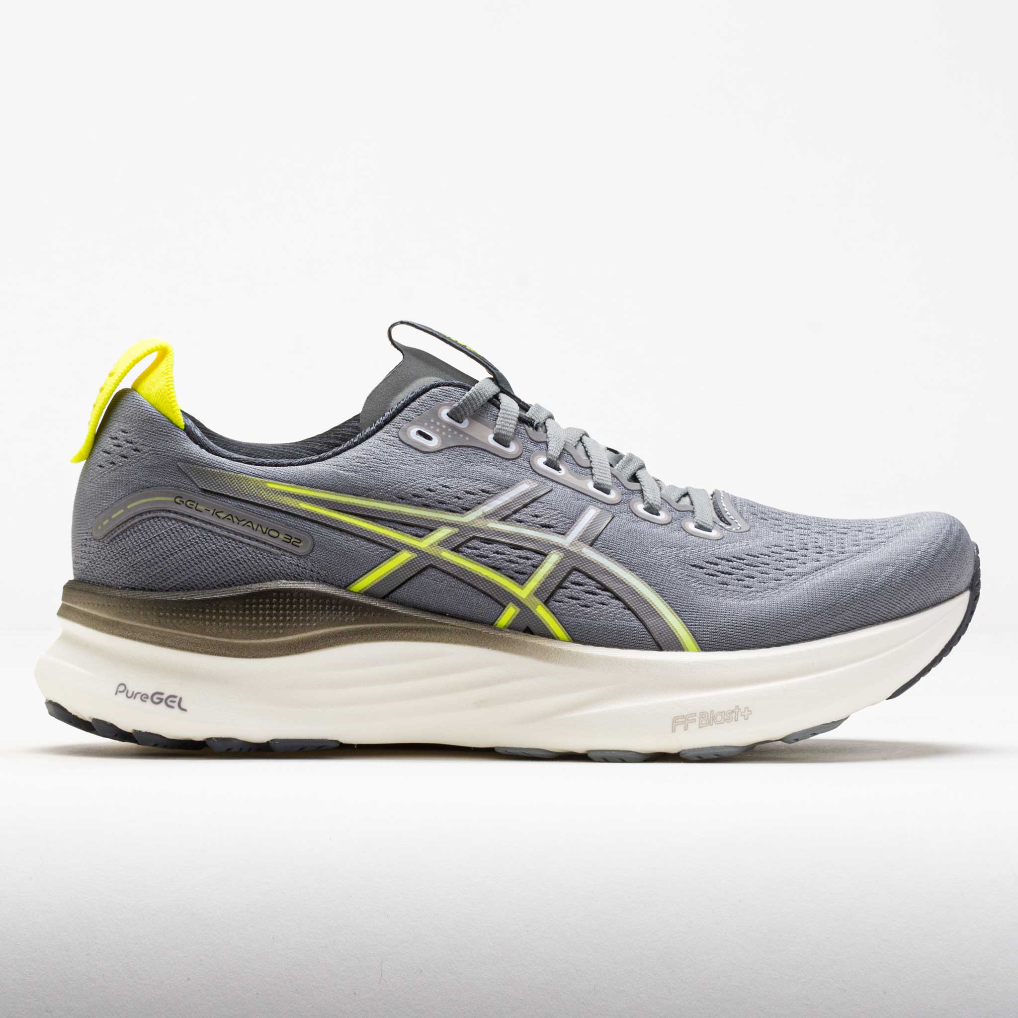 ASICS GEL-Kayano 32 Men's Gravel/Citron