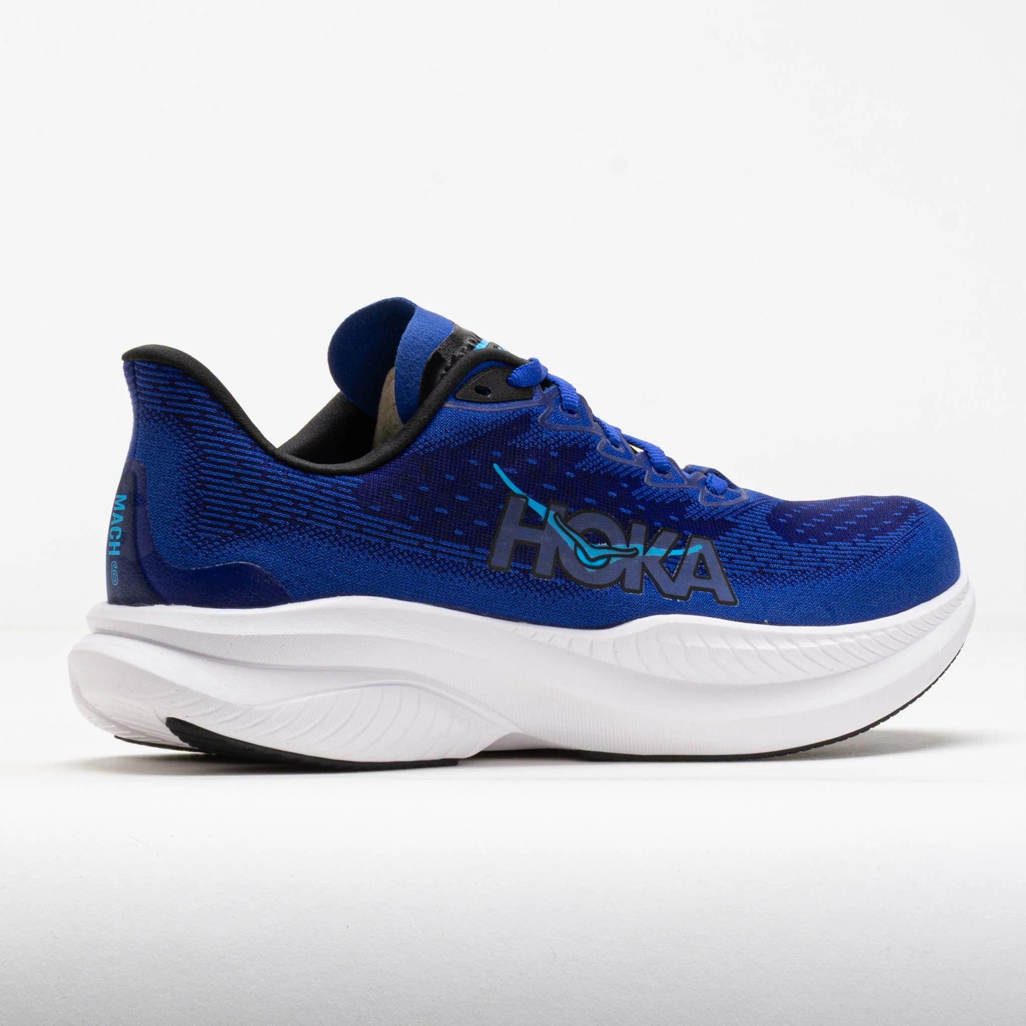 HOKA Mach 6 Men's Black/Night Sky