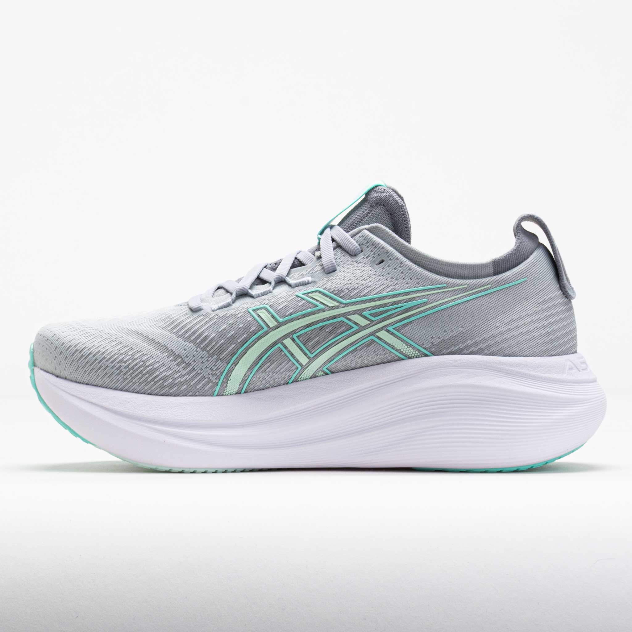 ASICS GEL-Nimbus 27 Women's Piedmont Grey/Illuminate Mint
