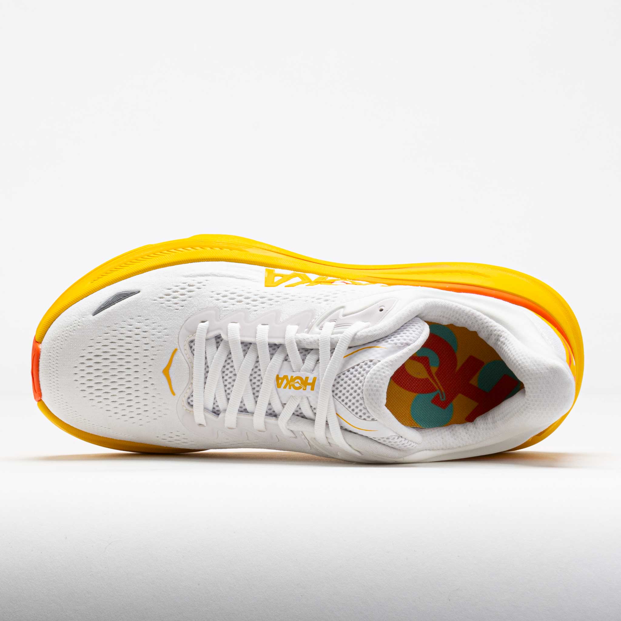 HOKA Bondi 9 Women's Frost/Sunflower