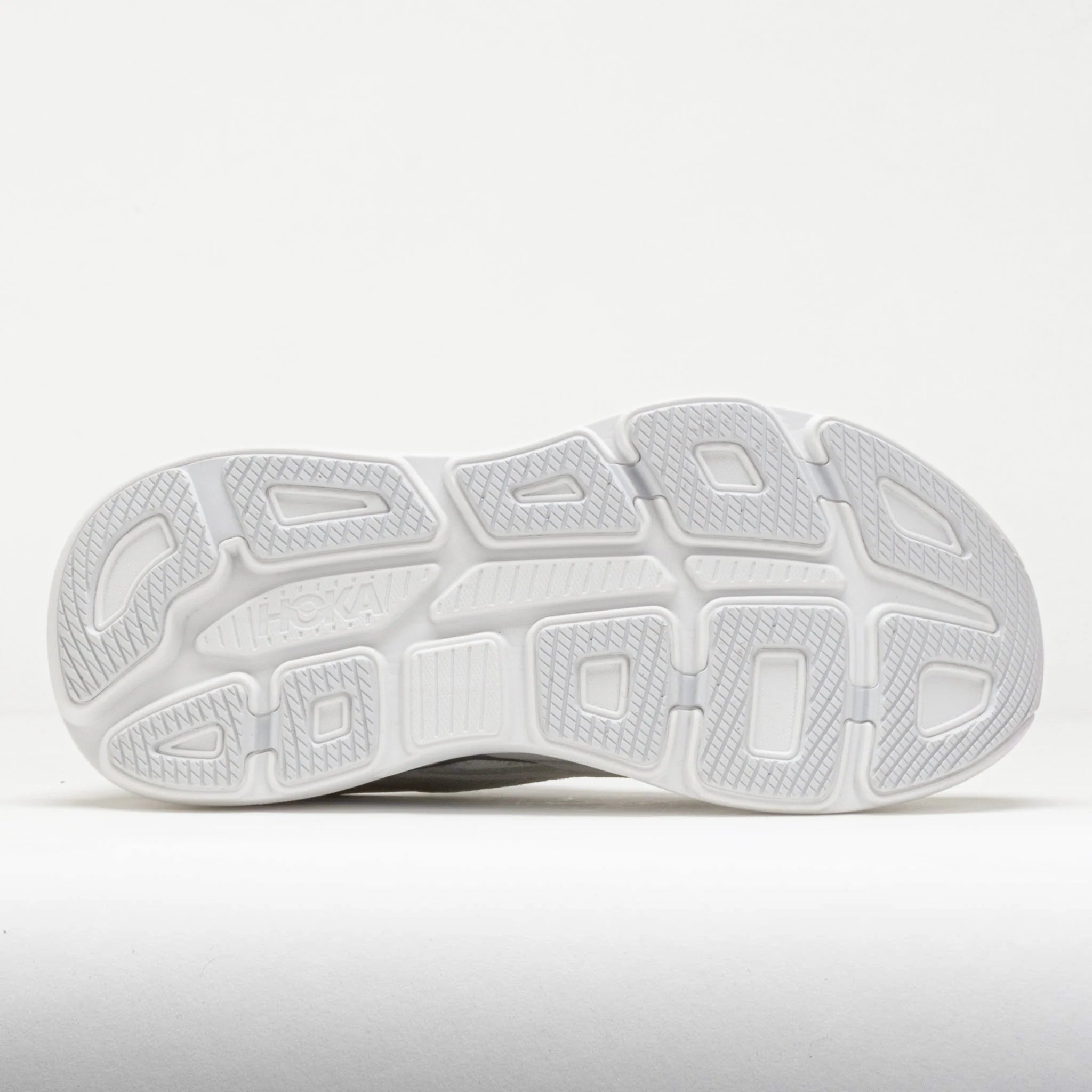 HOKA Bondi 9 Women's Cosmic Grey/White