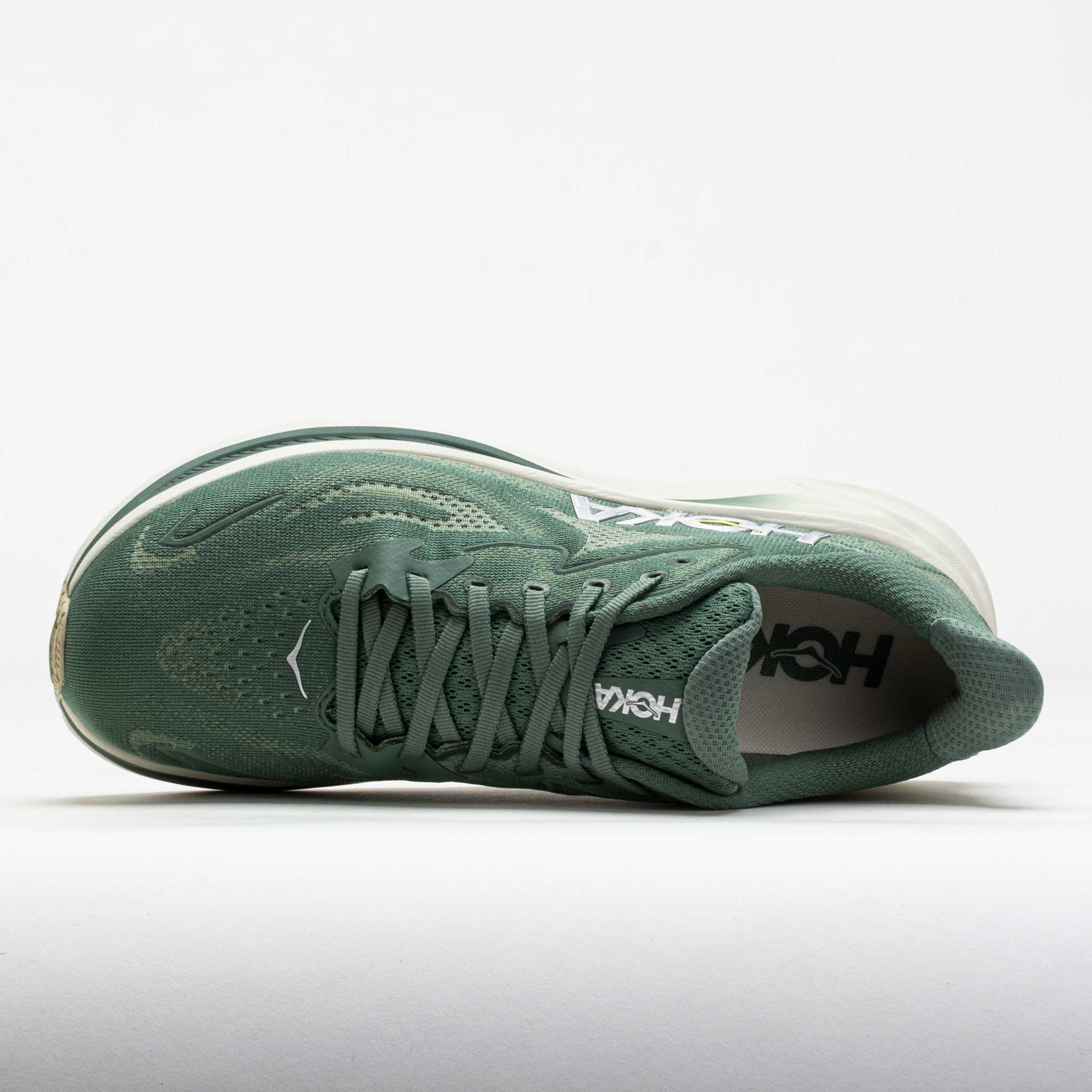 HOKA Clifton 10 Men's Fern/Truffle Salt