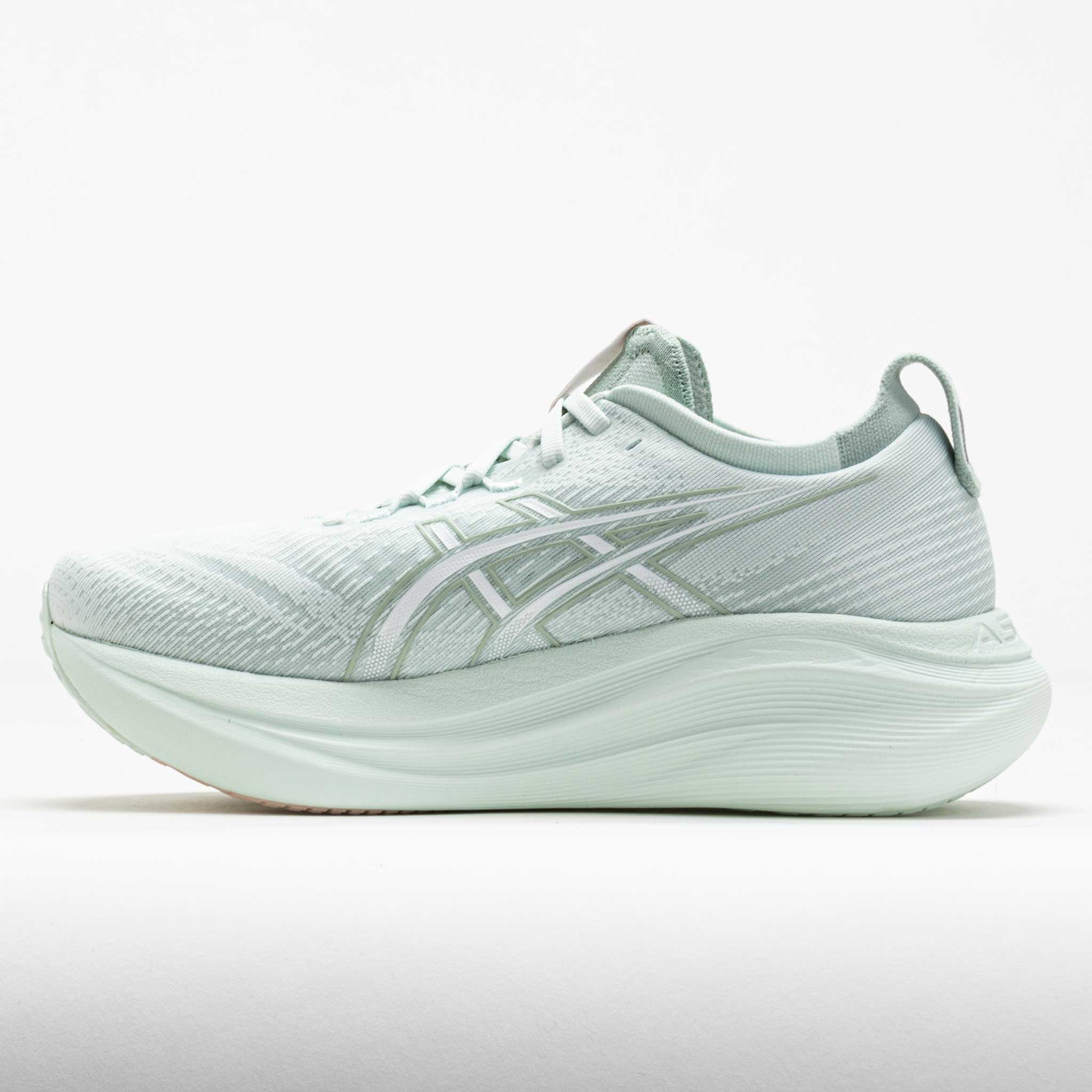 ASICS GEL-Nimbus 27 Women's Pure Aqua/White