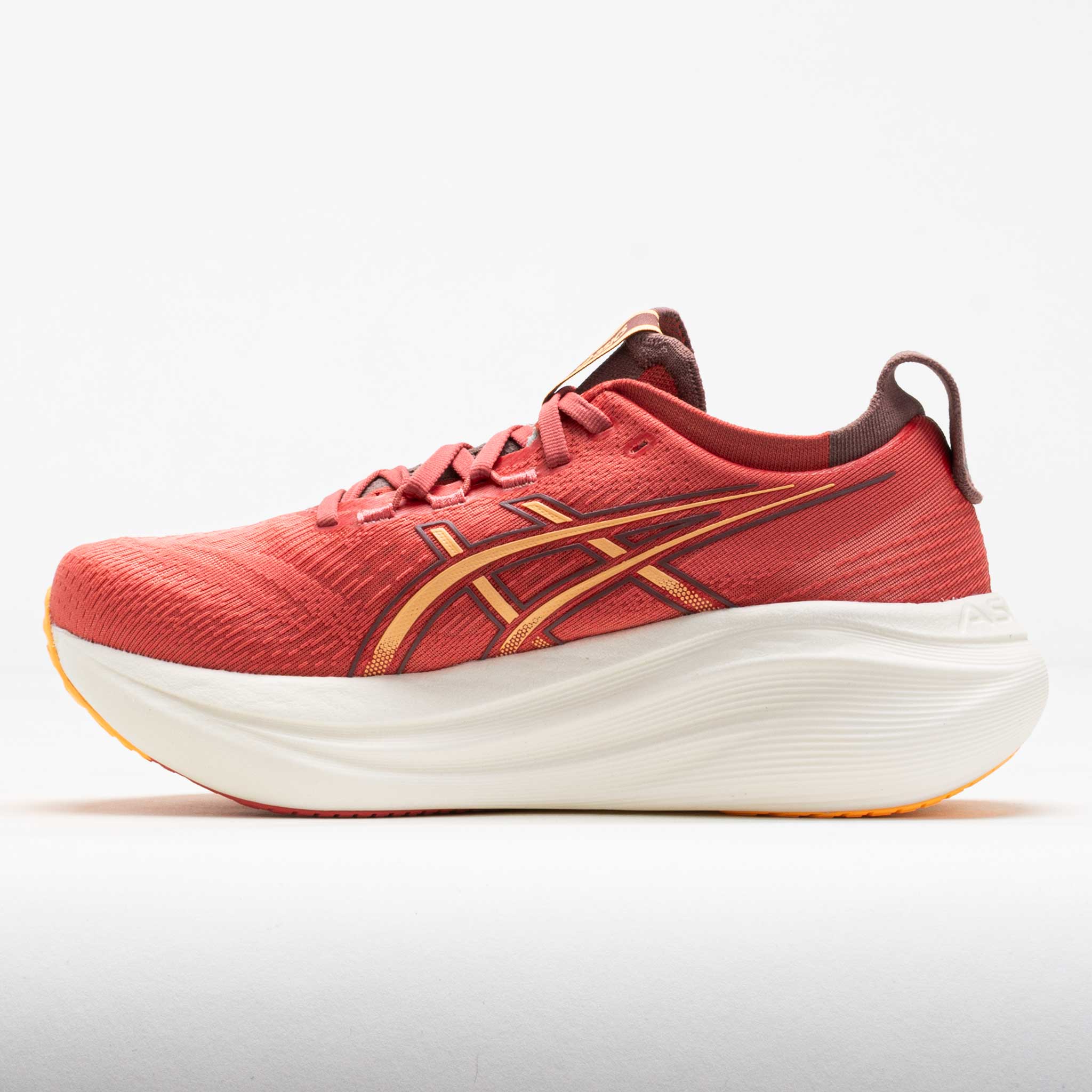 ASICS GEL-Nimbus 27 Women's Dark Pink Clay/Orange Glow