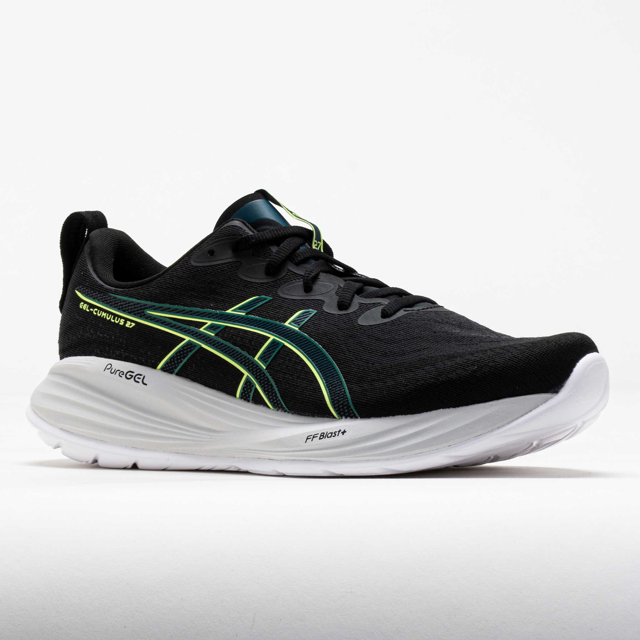 ASICS GEL-Cumulus 27 Men's Black/Lucid Yellow