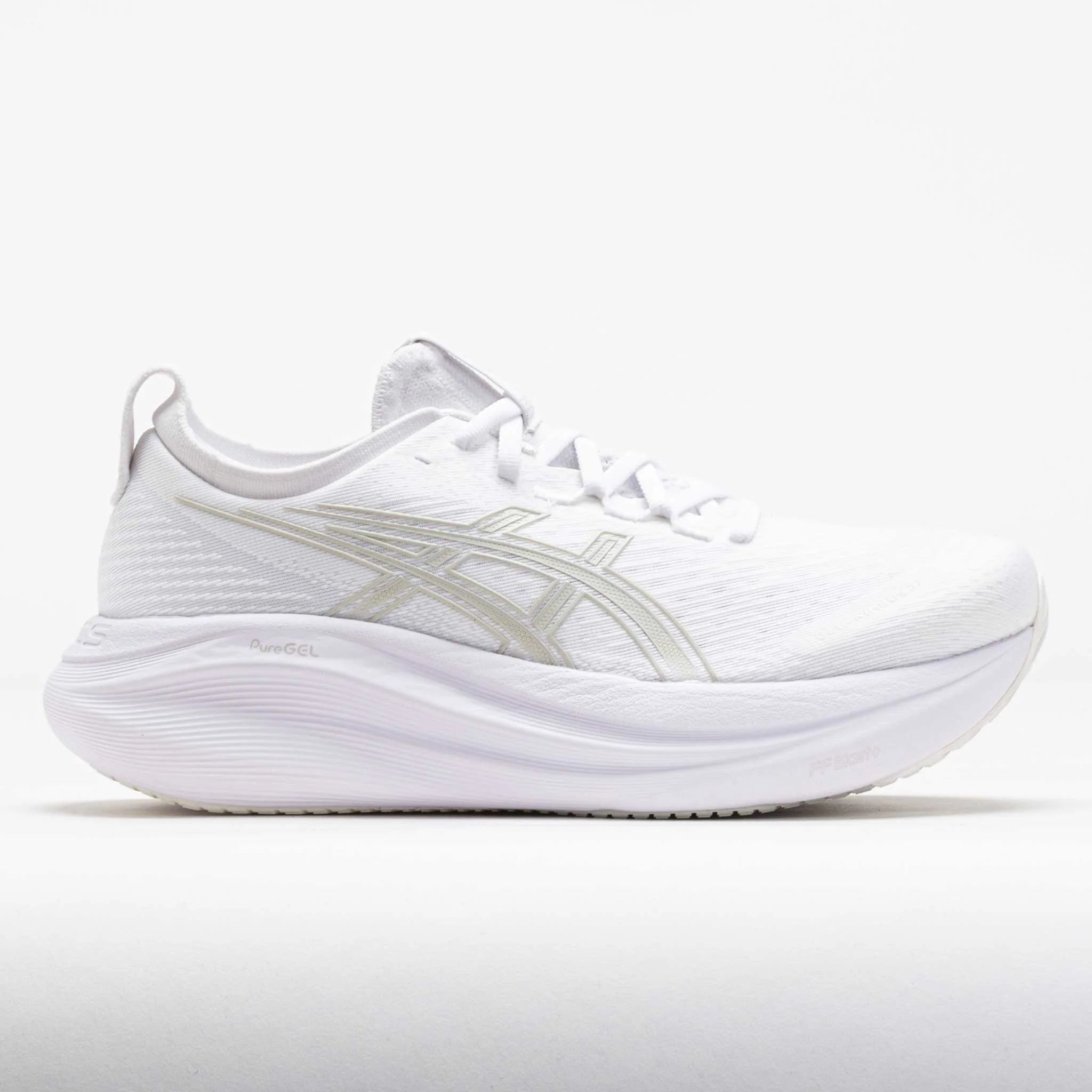 ASICS GEL-Nimbus 27 Men's White/Glacier Grey