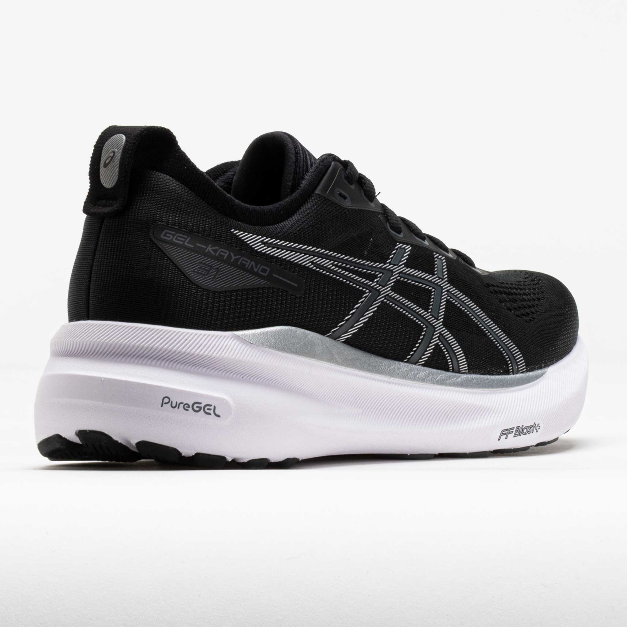 ASICS GEL-Kayano 31 Women's Black/Pure Silver