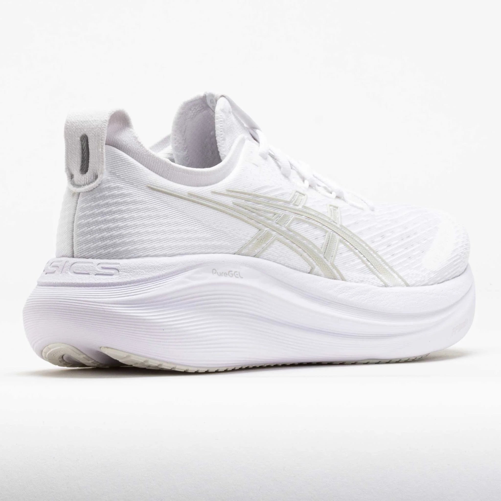 ASICS GEL-Nimbus 27 Women's White/Glacier Grey