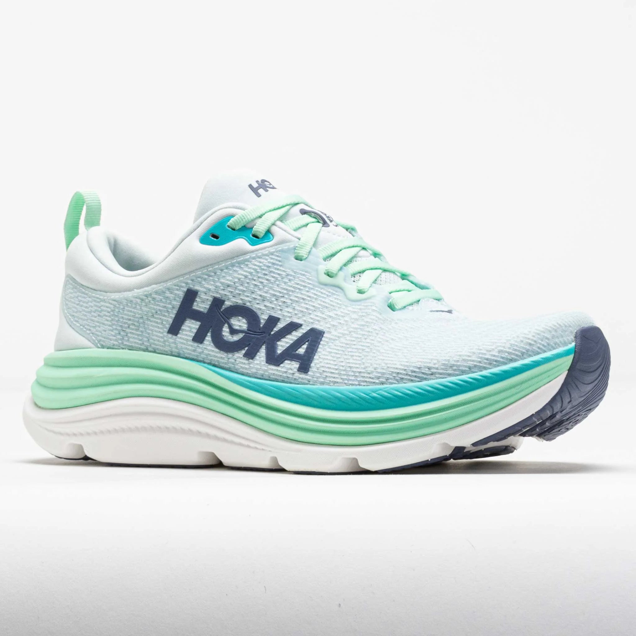 HOKA Gaviota 5 Women's Snow Melt/Cielo Blue