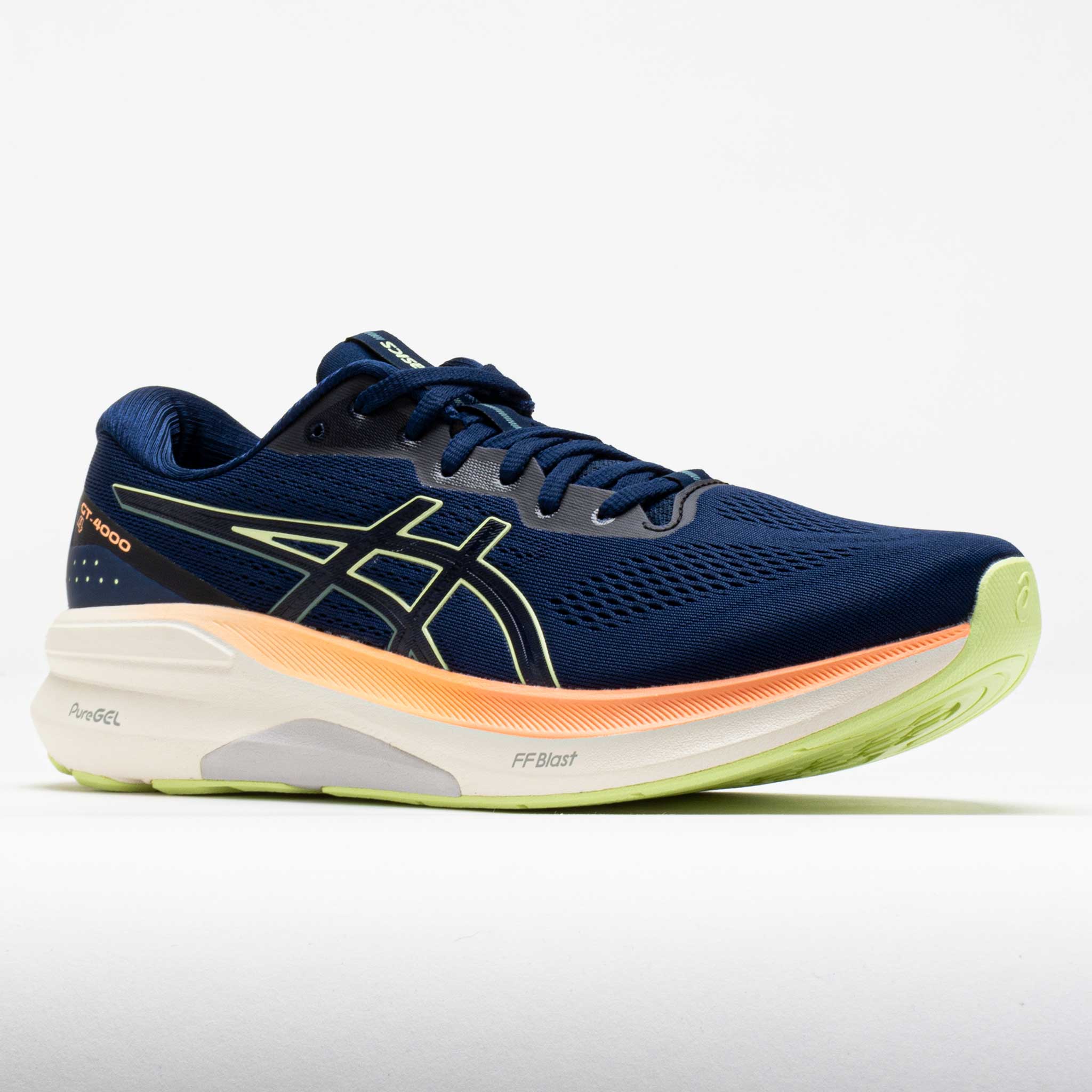 ASICS GT-4000 4 Men's Blue Expanse/Cool Matcha