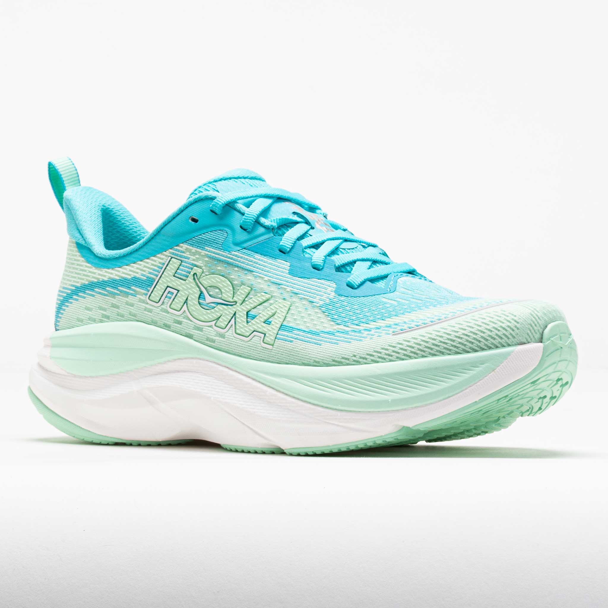 HOKA Skyflow Women's Cielo Blue/Mint Fluorite