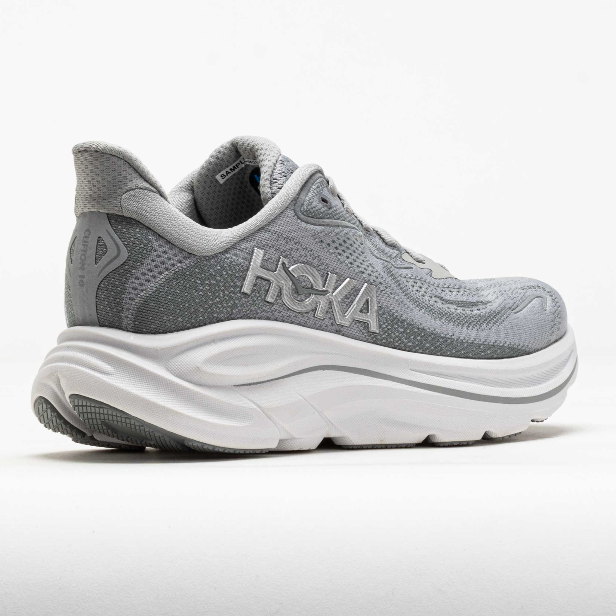 HOKA Clifton 10 Women's Stellar Grey/Galactic Grey