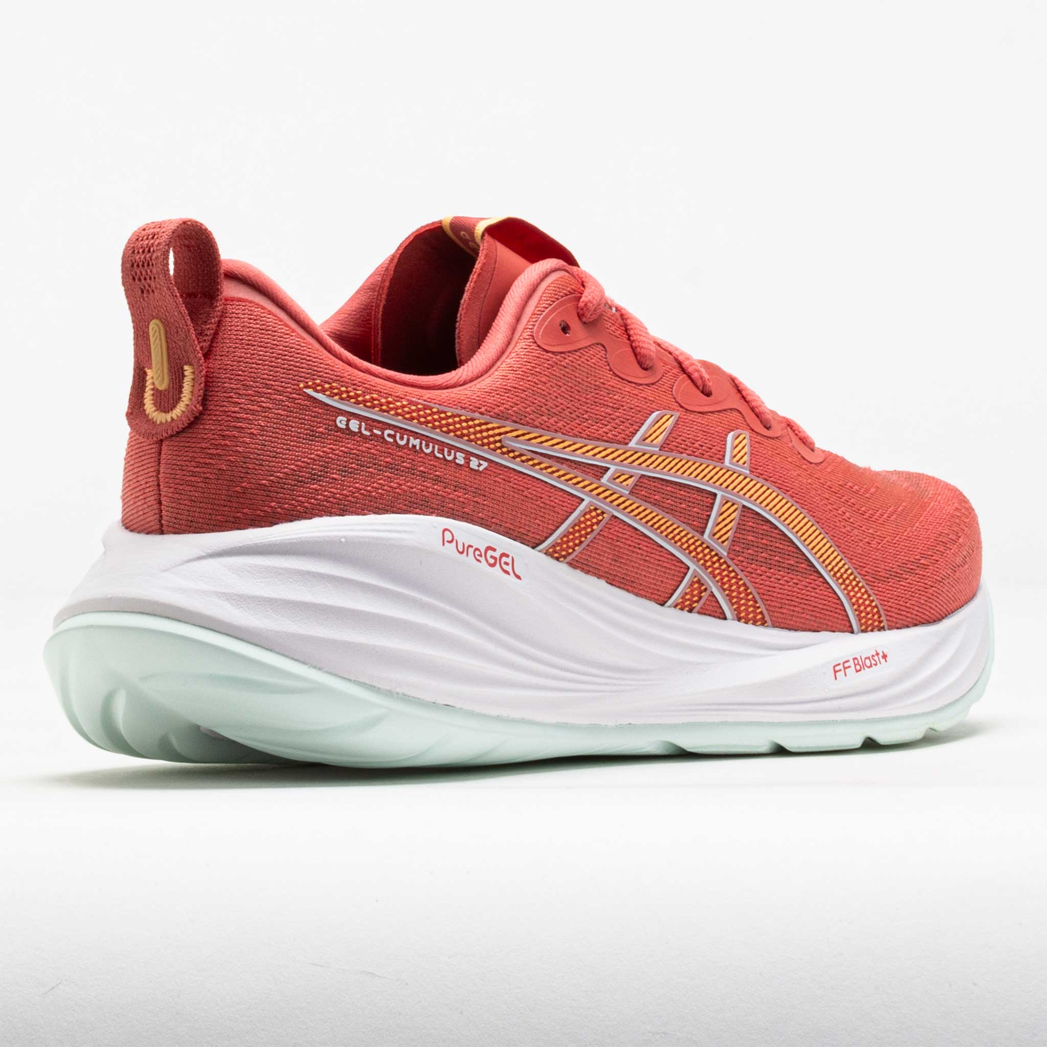 ASICS GEL-Cumulus 27 Women's Dark Pink Clay/Cream