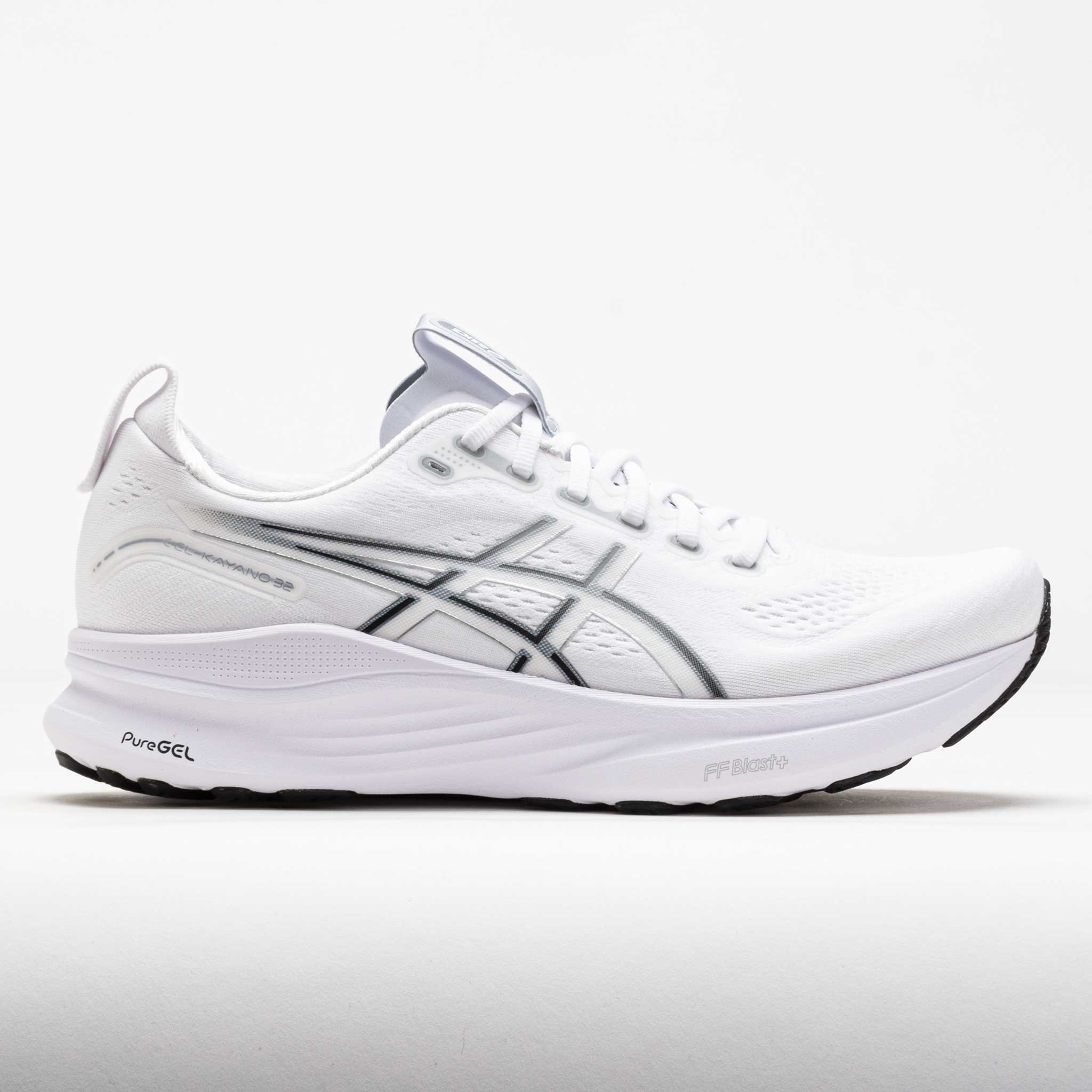 ASICS GEL-Kayano 32 Men's White/Pure Silver