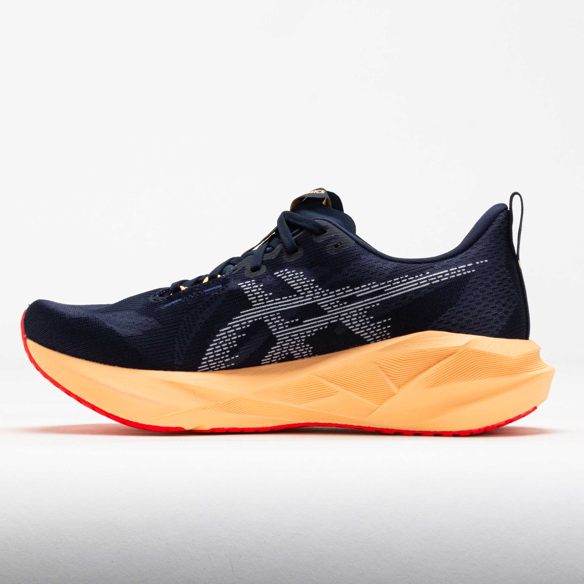 ASICS Novablast 5 Men's Midnight/Orange Glow