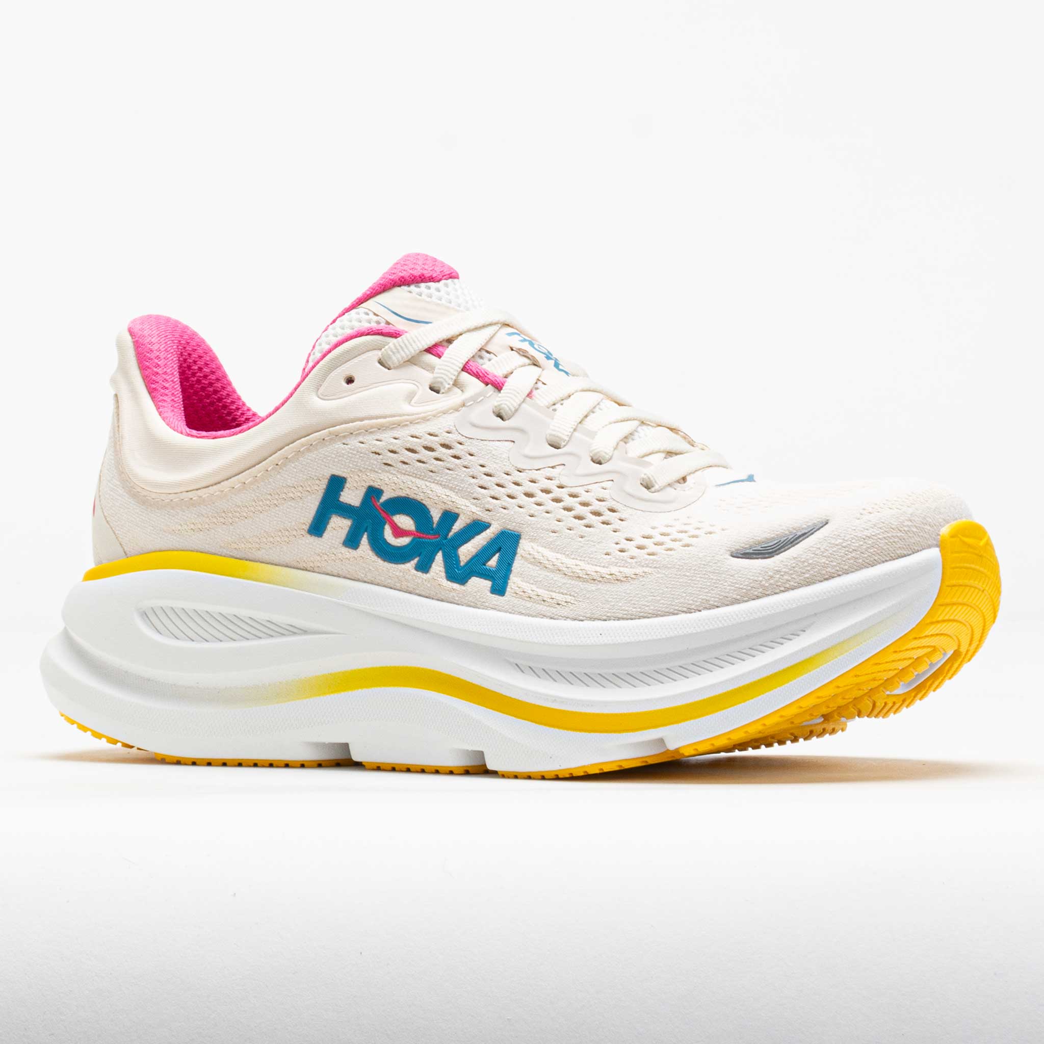 HOKA Bondi 9 Women's Alabaster/Birch