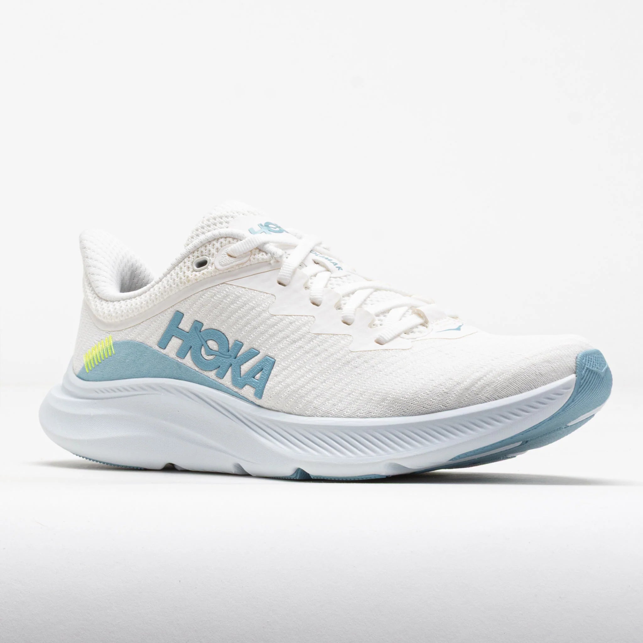 HOKA Solimar Women's White/Tundra Blue
