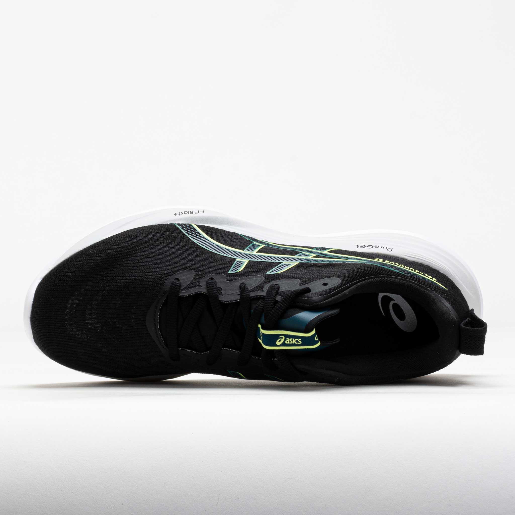 ASICS GEL-Cumulus 27 Men's Black/Lucid Yellow