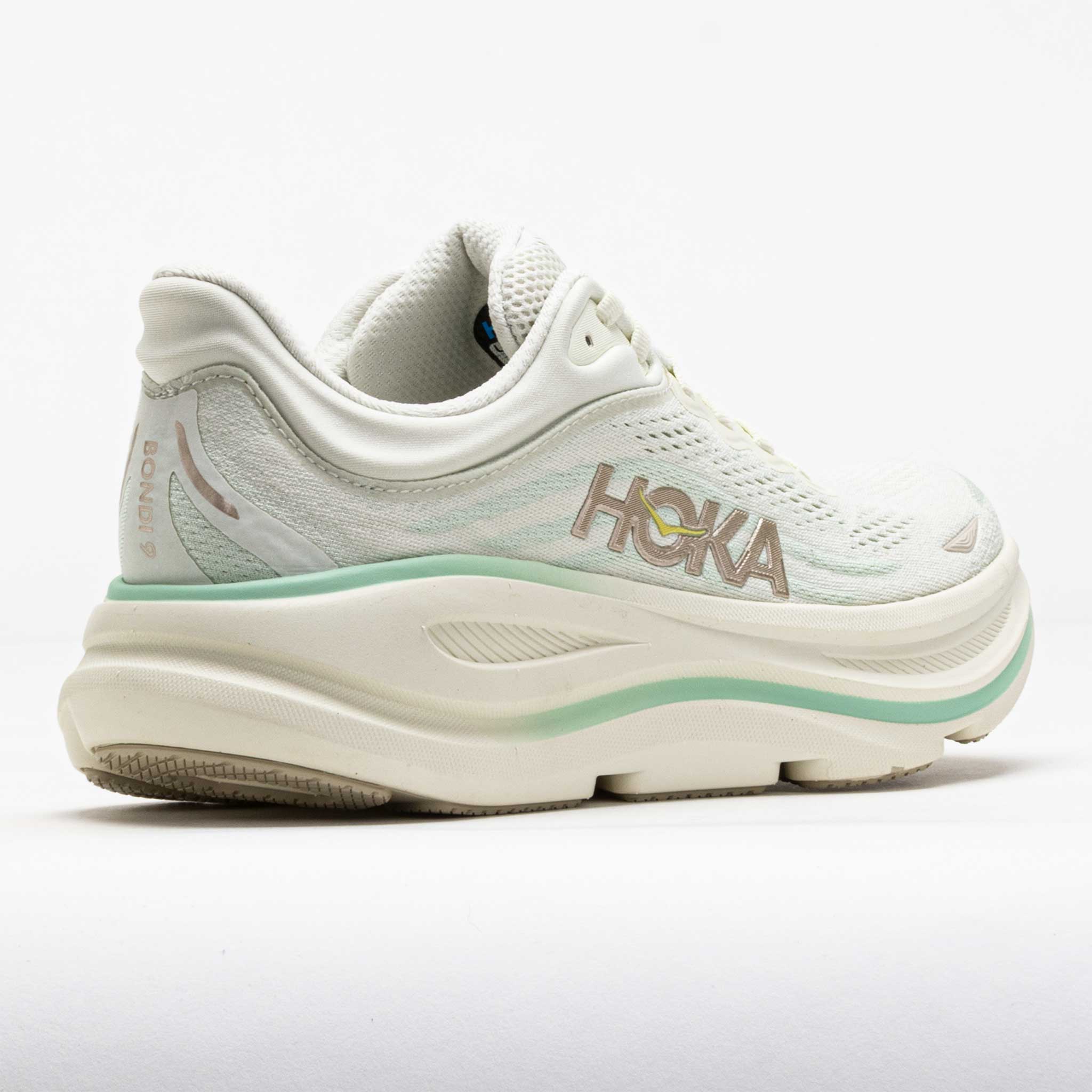 HOKA Bondi 9 Women's Truffle Salt/Sea Glass