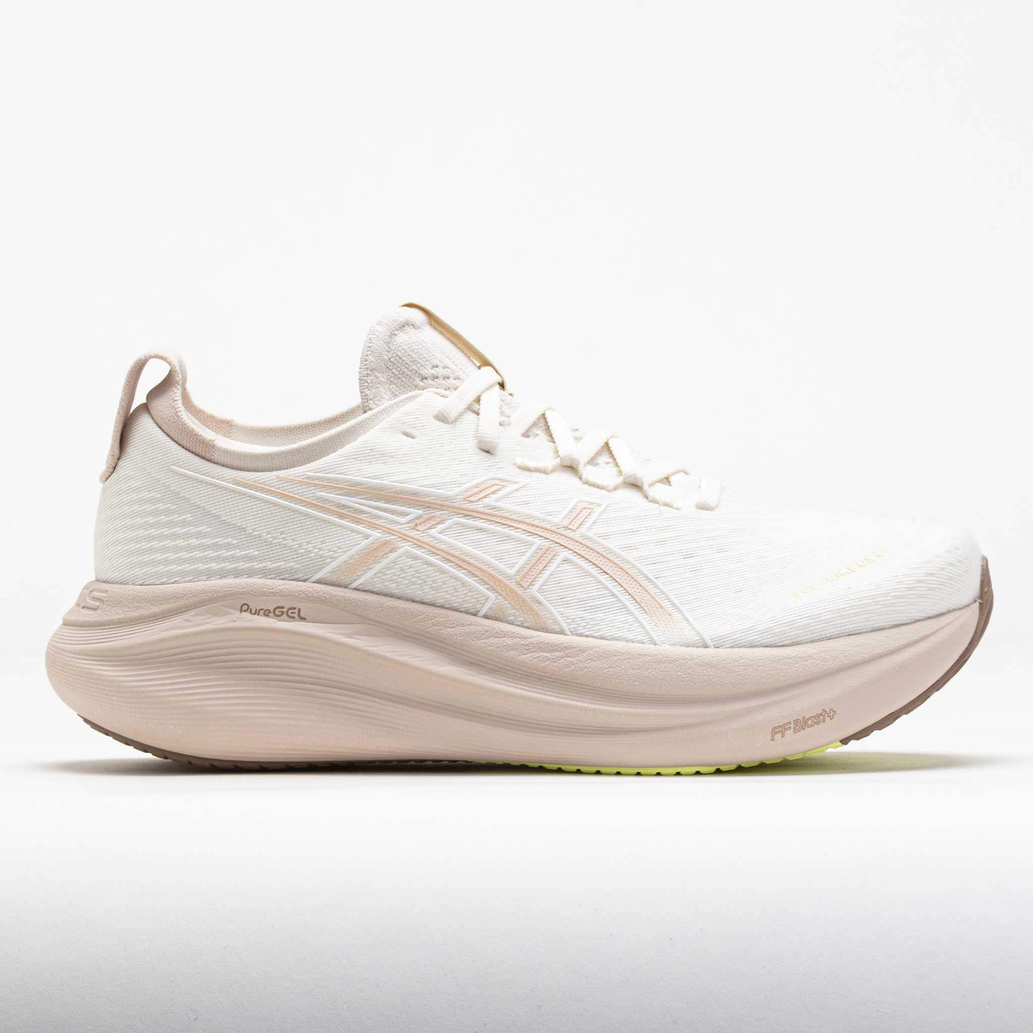 ASICS GEL-Nimbus 27 Women's Cream/Mineral Beige