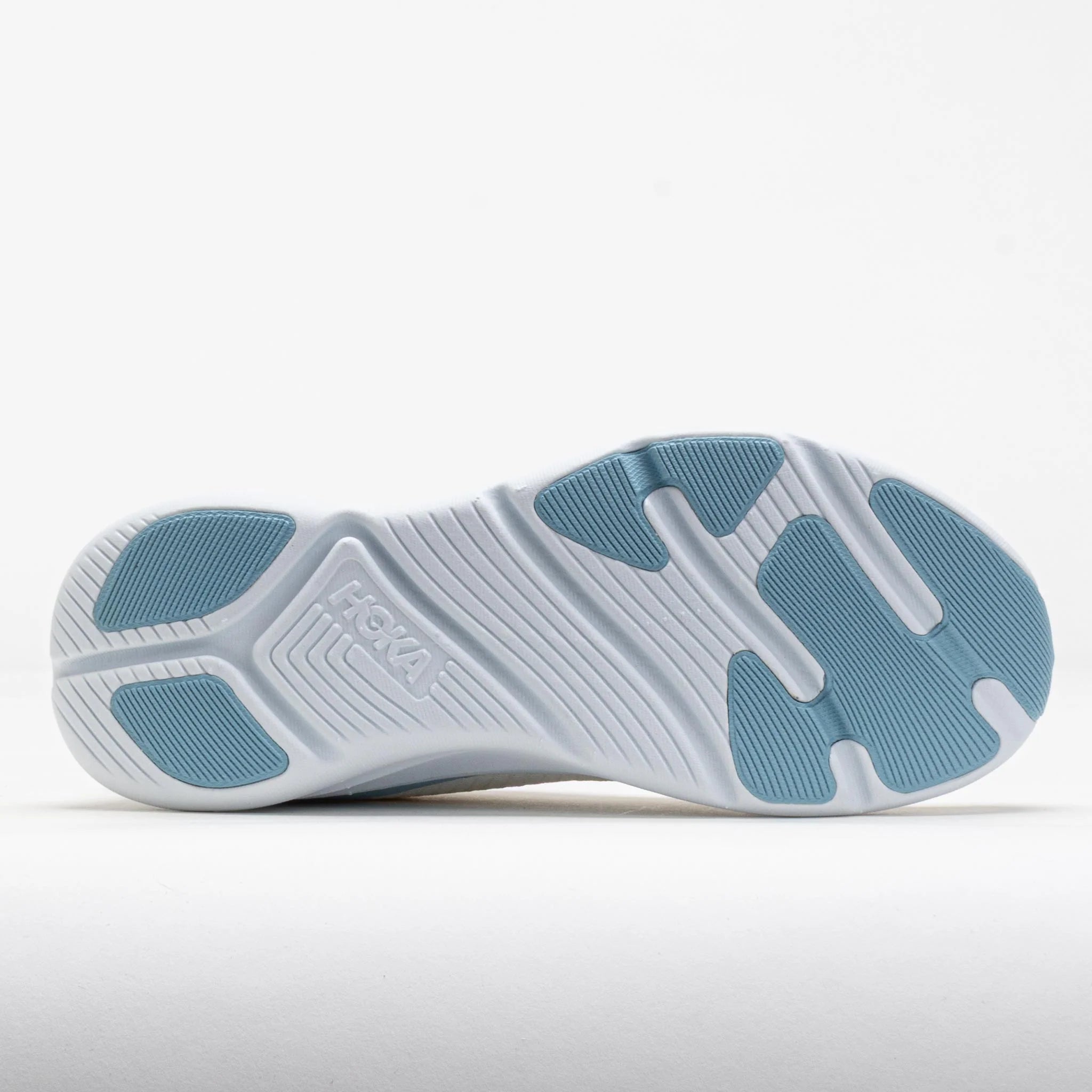 HOKA Solimar Women's White/Tundra Blue