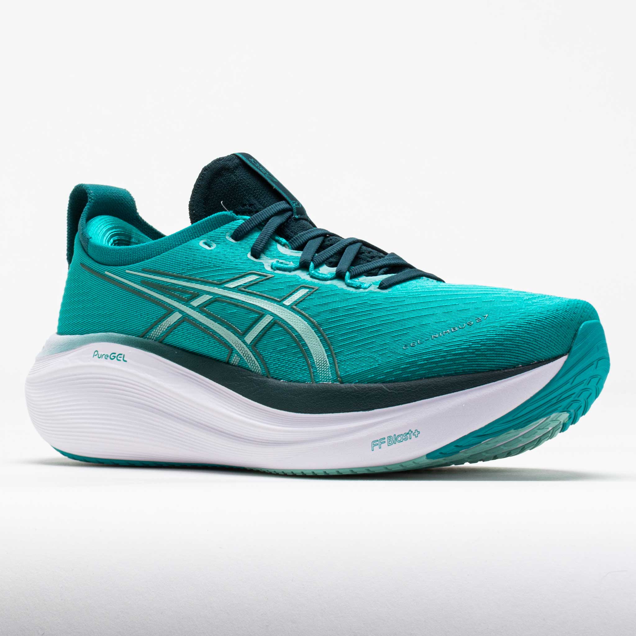 ASICS GEL-Nimbus 27 Men's Wave Teal/Saxon Green