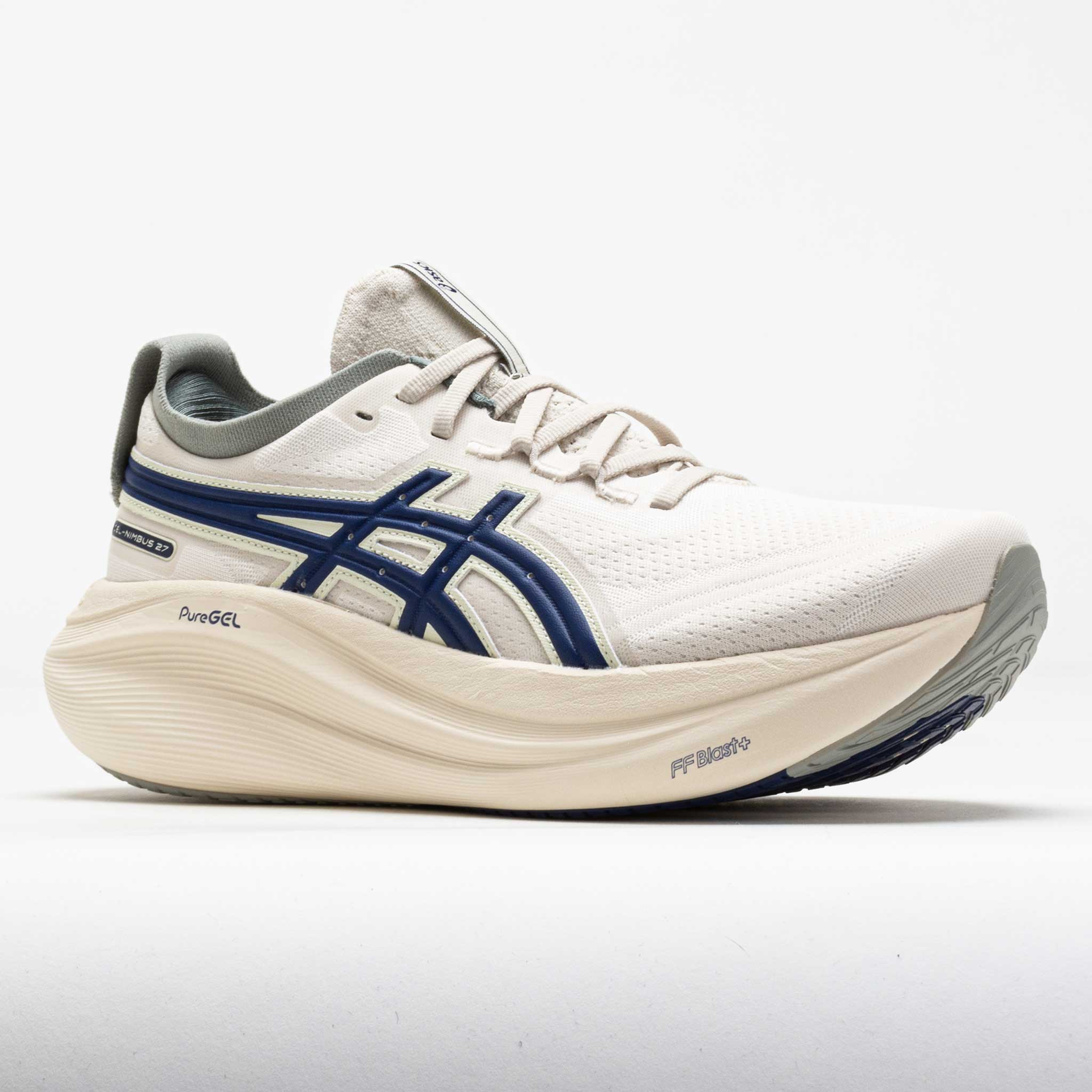 ASICS GEL-Nimbus 27 ASICS Track Club Women's Birch/Indigo Blue