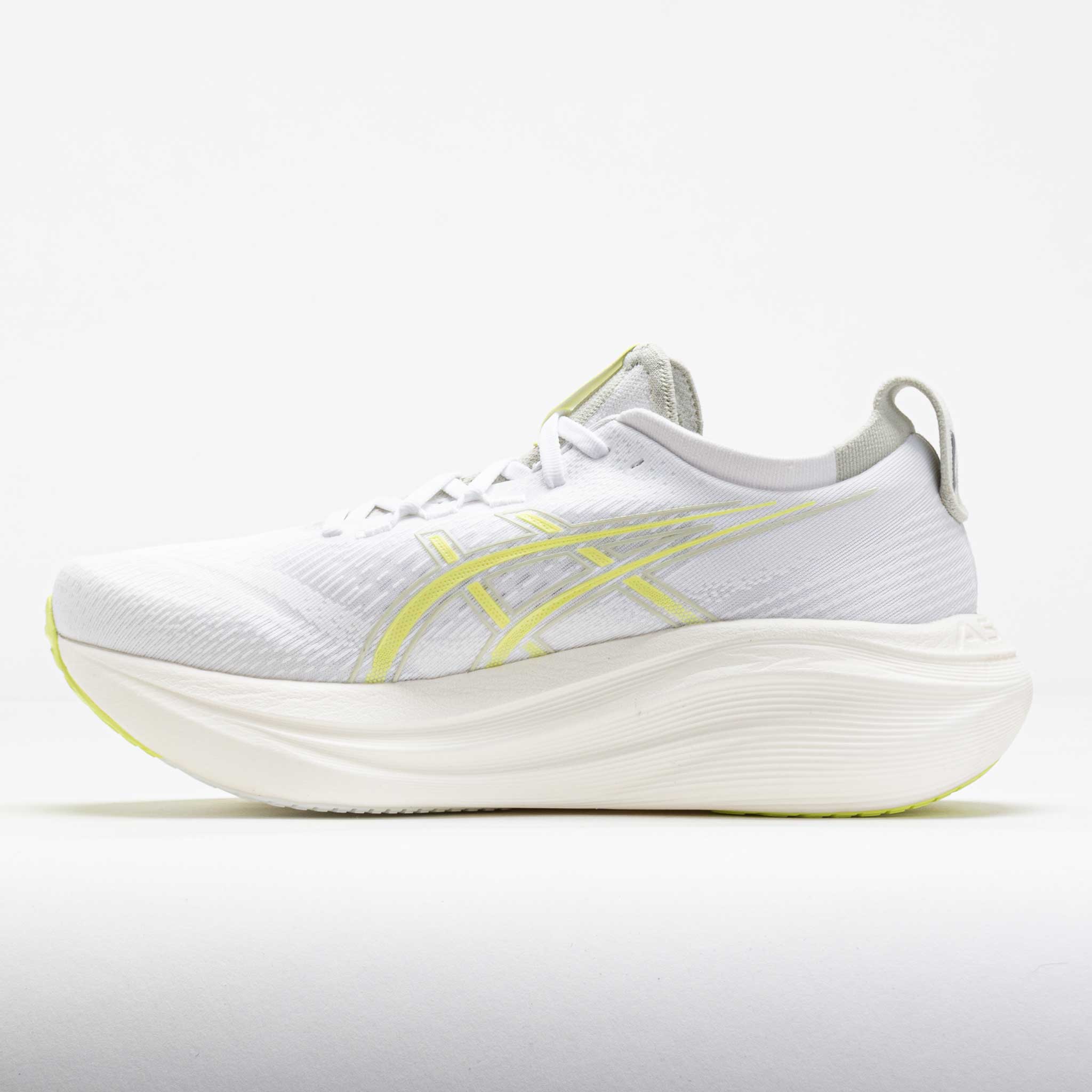 ASICS GEL-Nimbus 27 Men's White/Huddle Yellow
