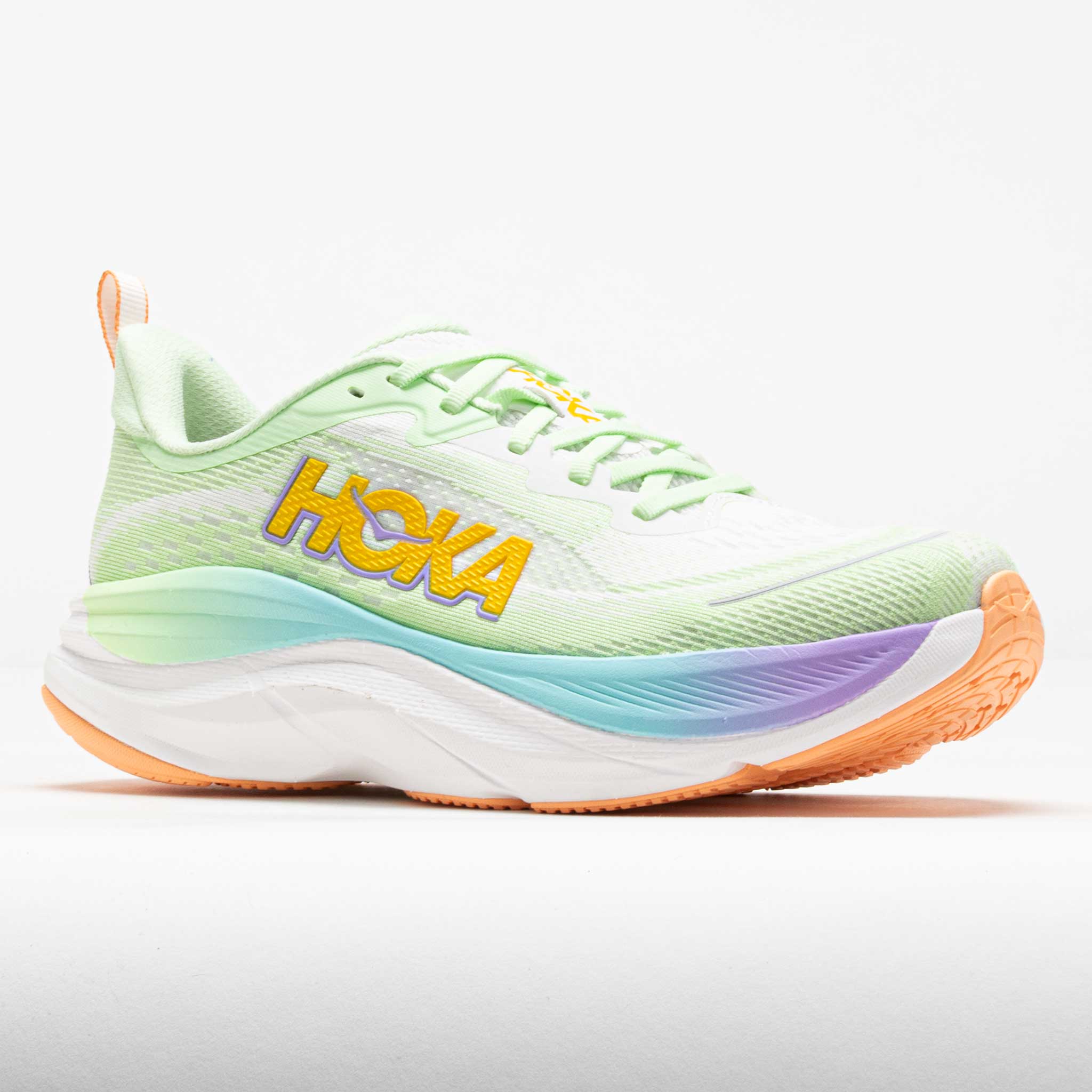 HOKA Skyflow Women's Luna Moth/White