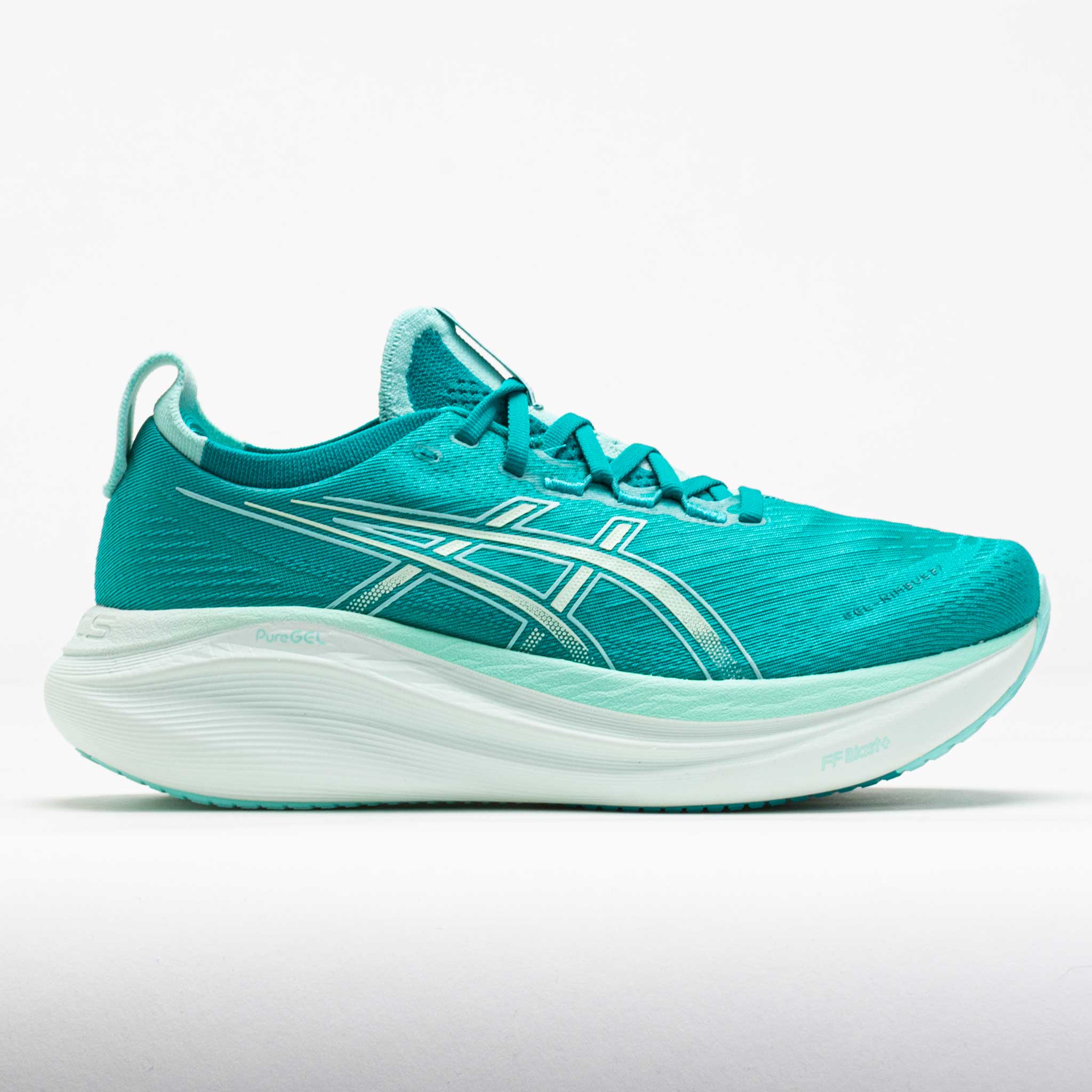 ASICS GEL-Nimbus 27 Women's Wave Teal/Illuminate Mint