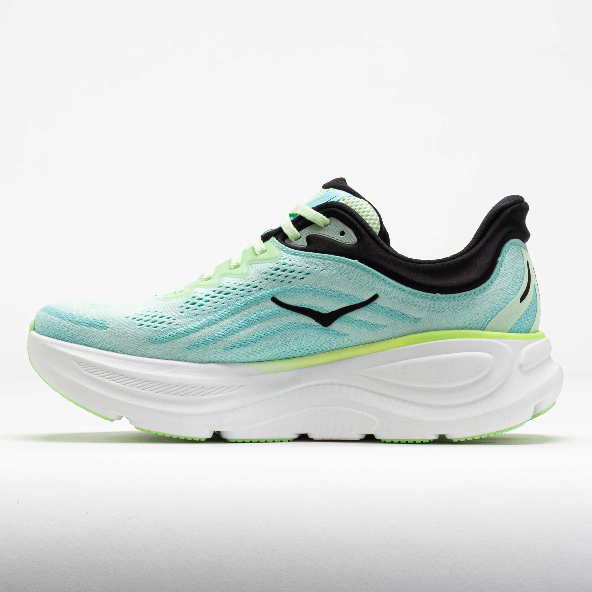 HOKA Bondi 9 Men's Luna Moth/Blue Spark