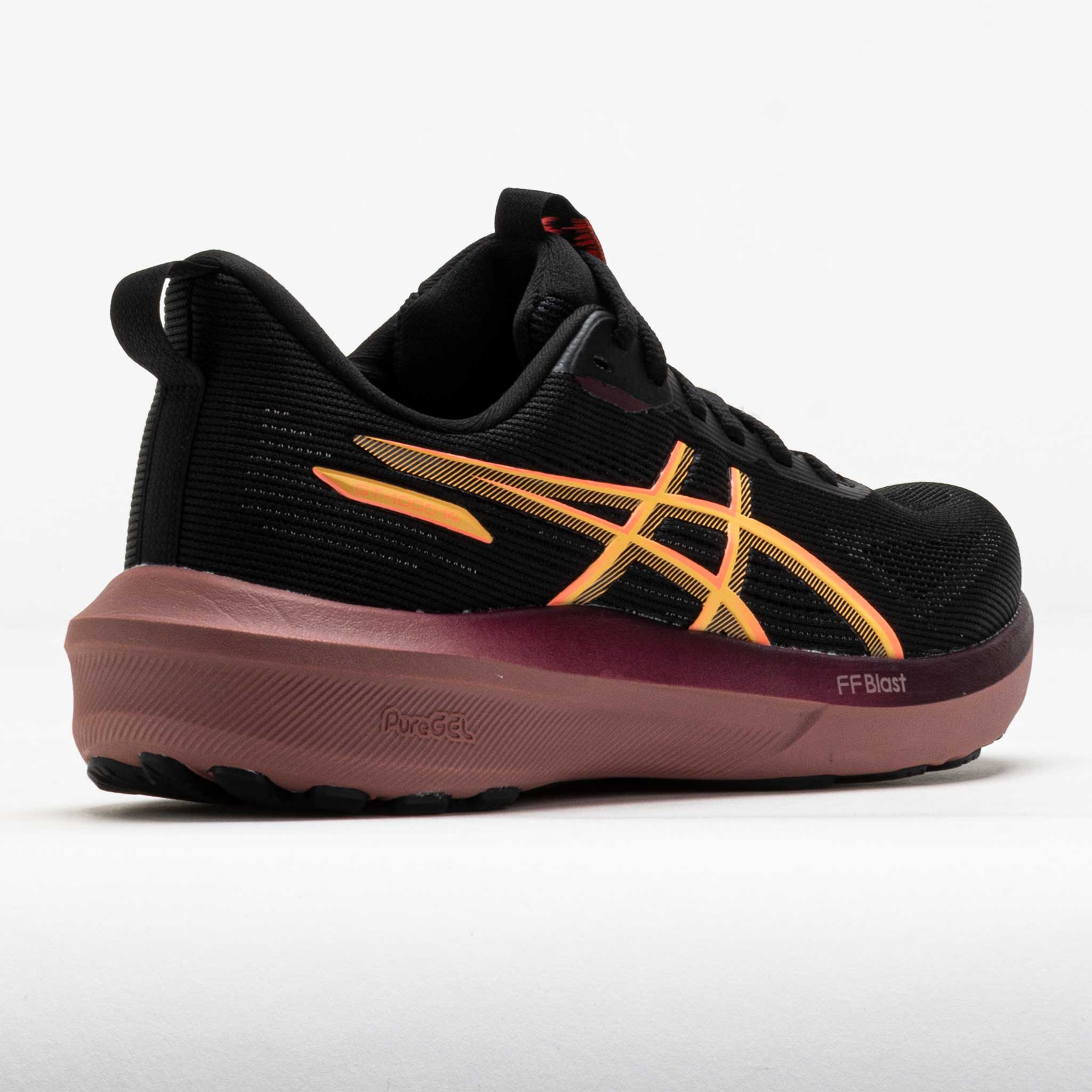 ASICS GT-1000 14 Women's Black/Vivid Coral