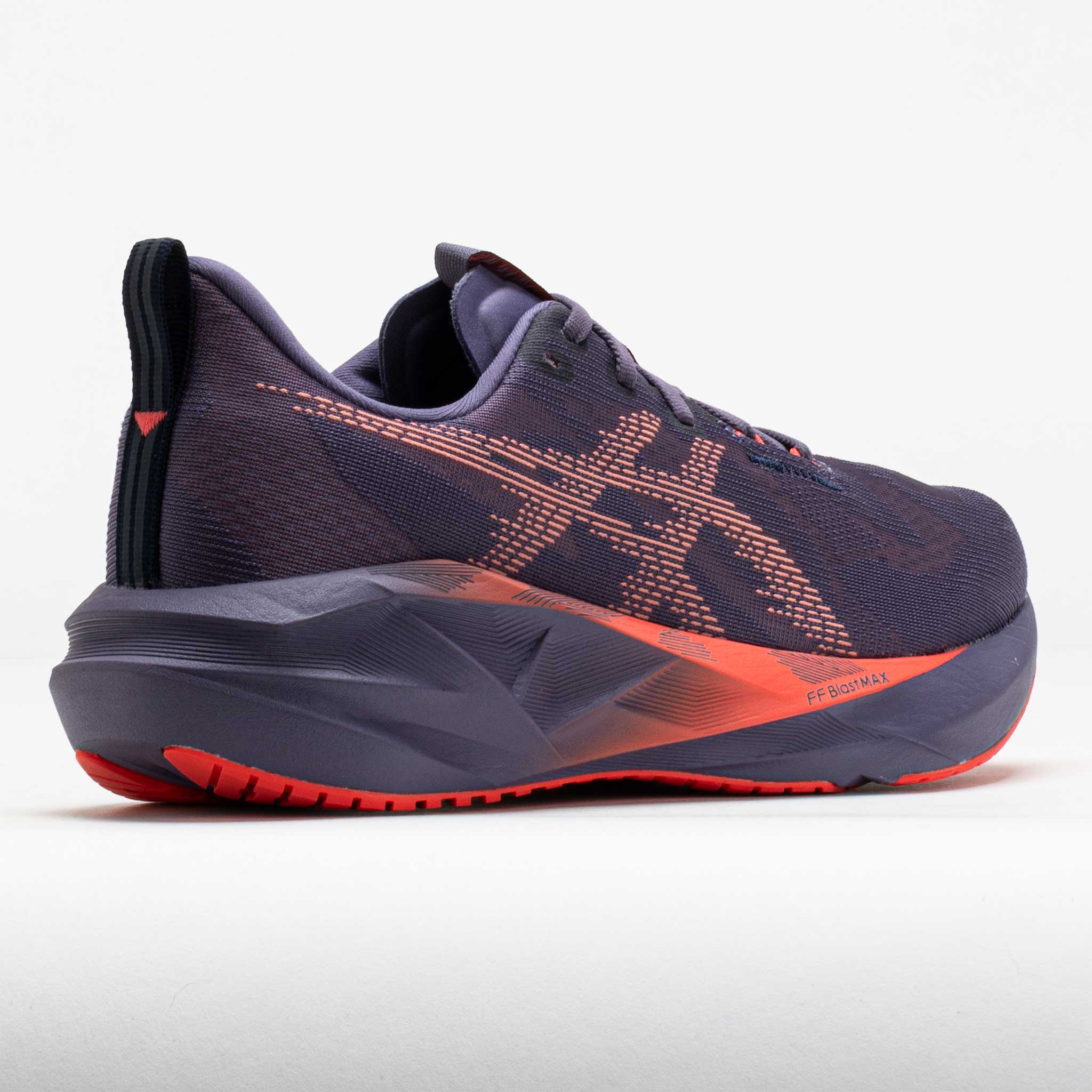 ASICS Novablast 5 Men's Greyish Purple/Coral Reef