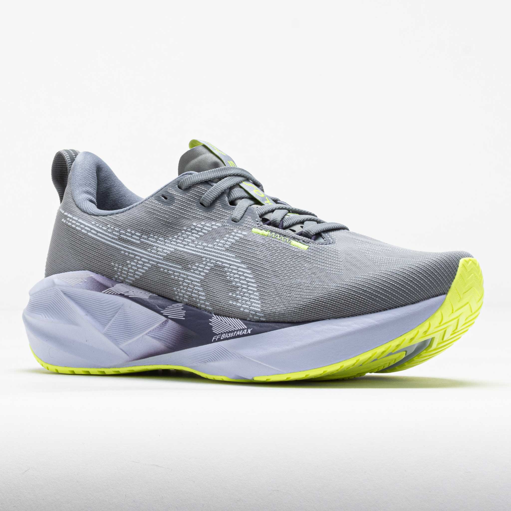 ASICS Novablast 5 Women's Gravel/ Blue Fade