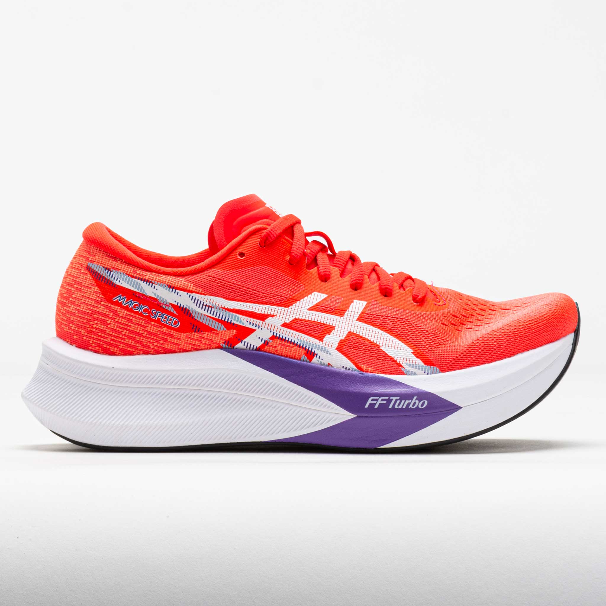 ASICS Magic Speed 4 Women's Flash Red/White