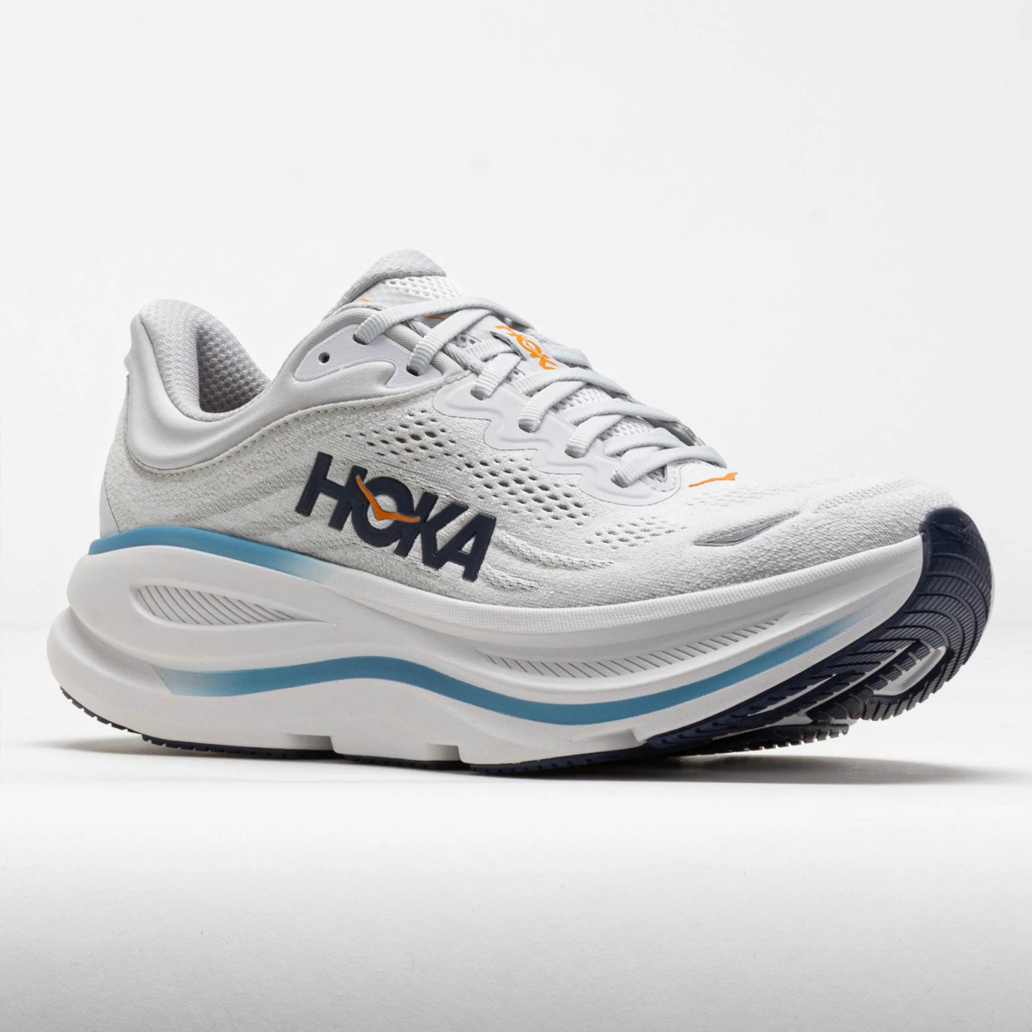 HOKA Bondi 9 Men's Stardust/Cosmic Grey