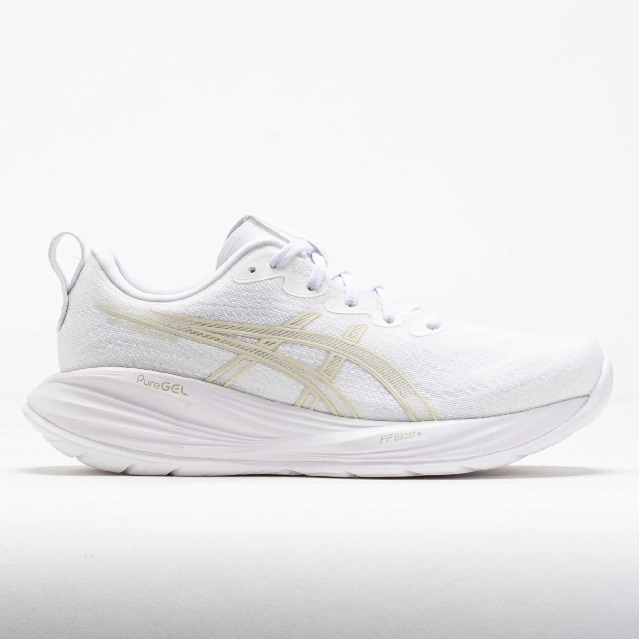 ASICS GEL-Cumulus 27 Men's White/Lake Grey