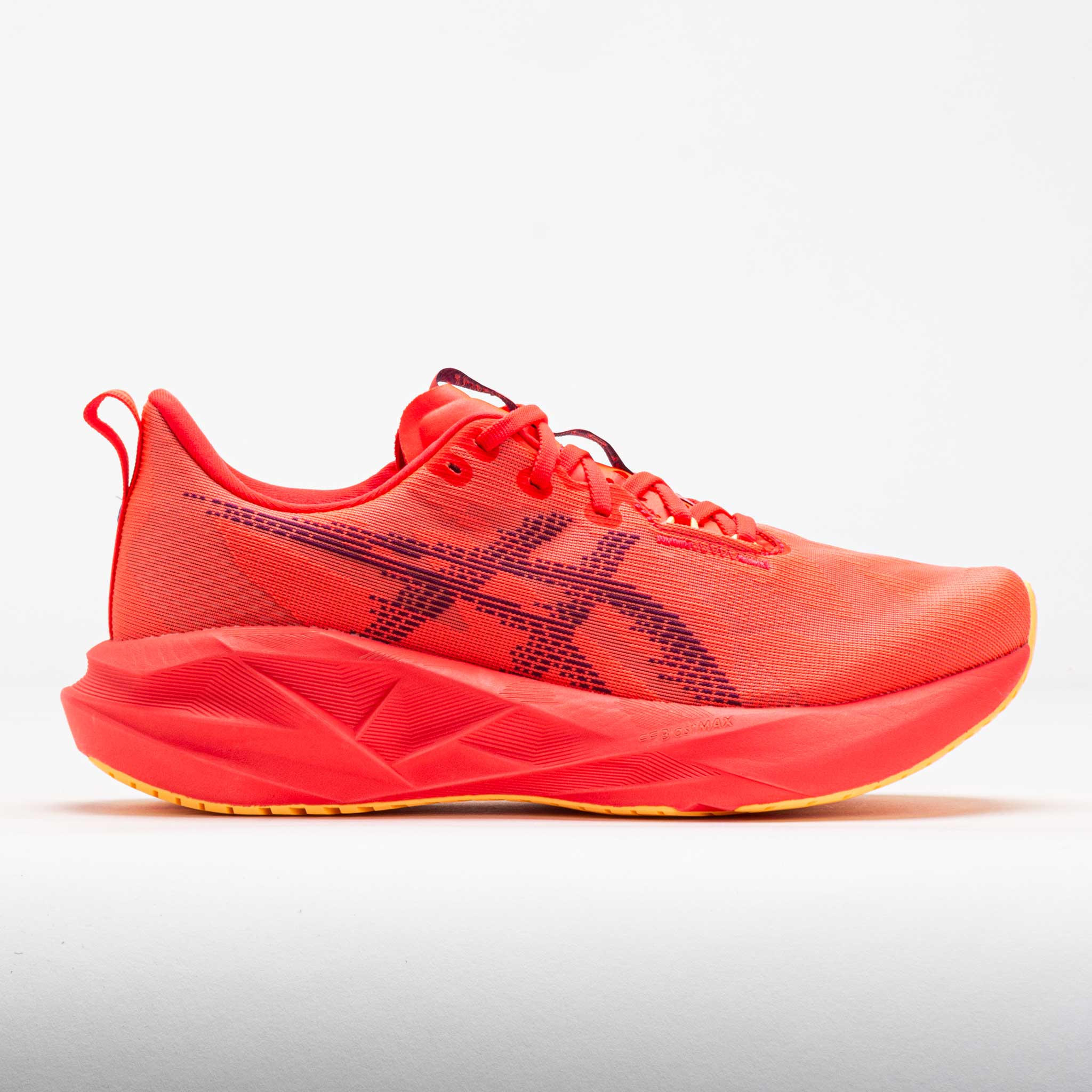 ASICS Novablast 5 Men's Flash Red/Edo Purple