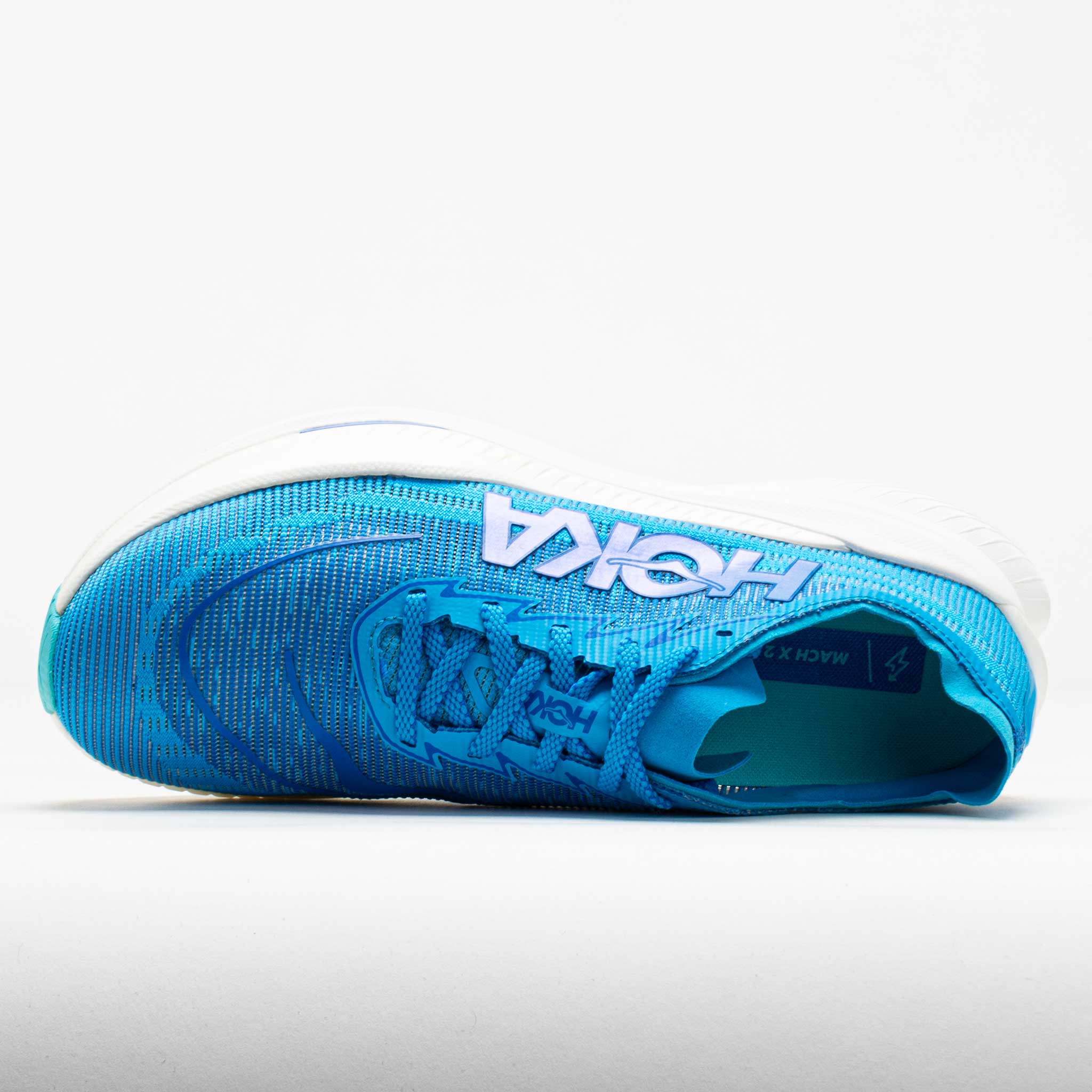 HOKA Mach X 2 Men's Skyward Blue/Electric Cobalt
